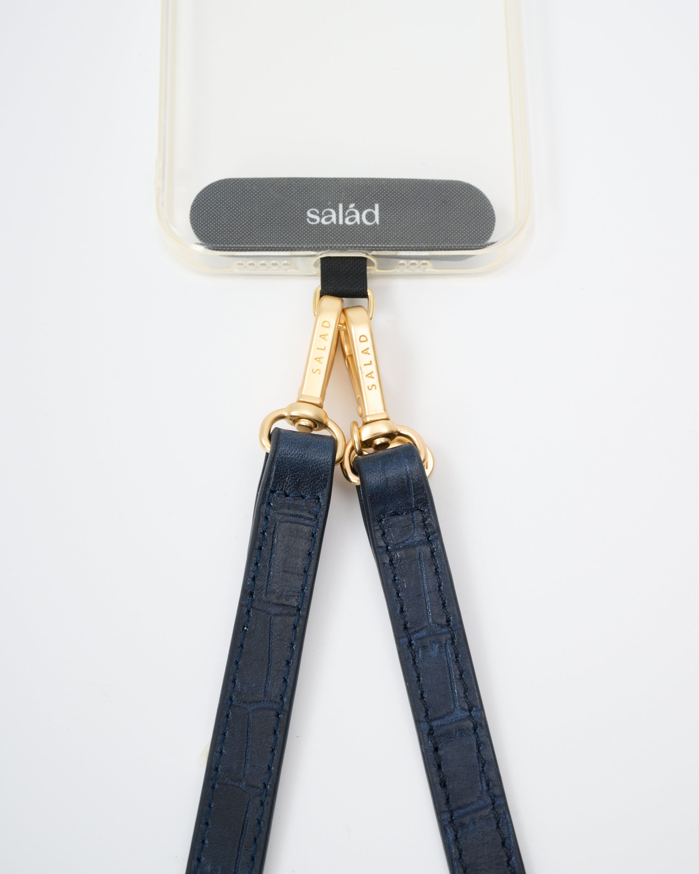 Salad Typical 真皮手機組合吊飾