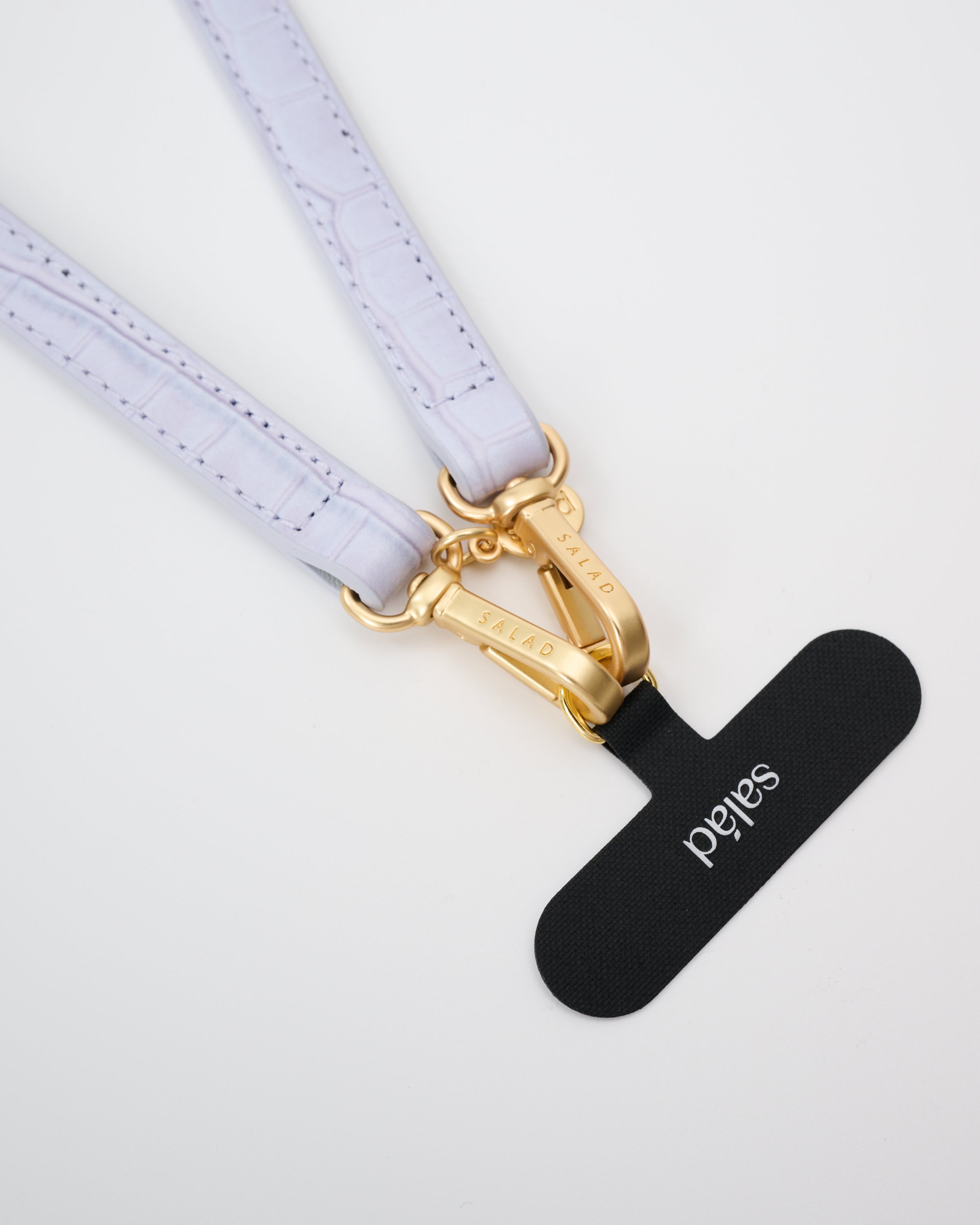 Salad Typical 真皮手機組合吊飾