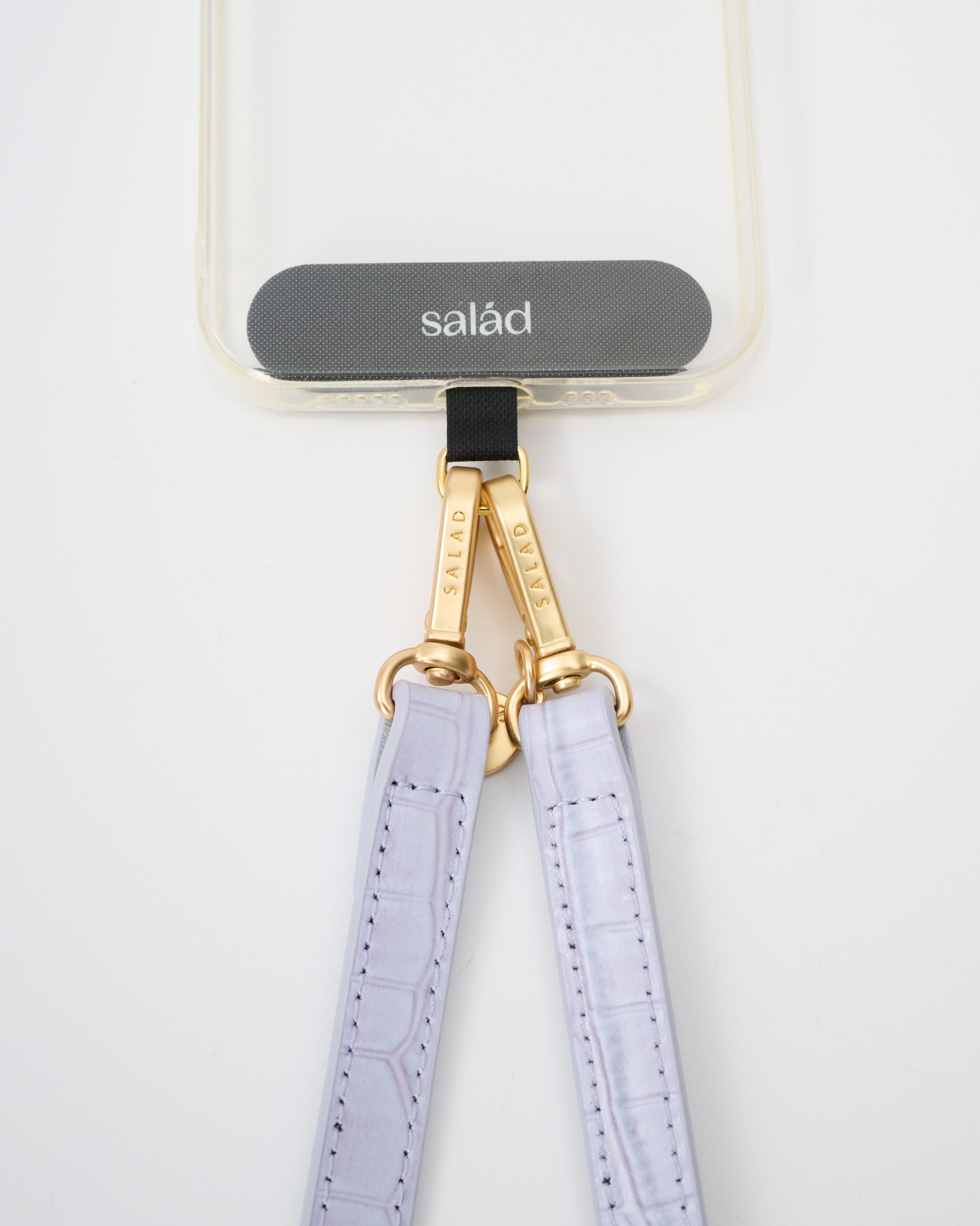 Salad Typical 真皮手機組合吊飾