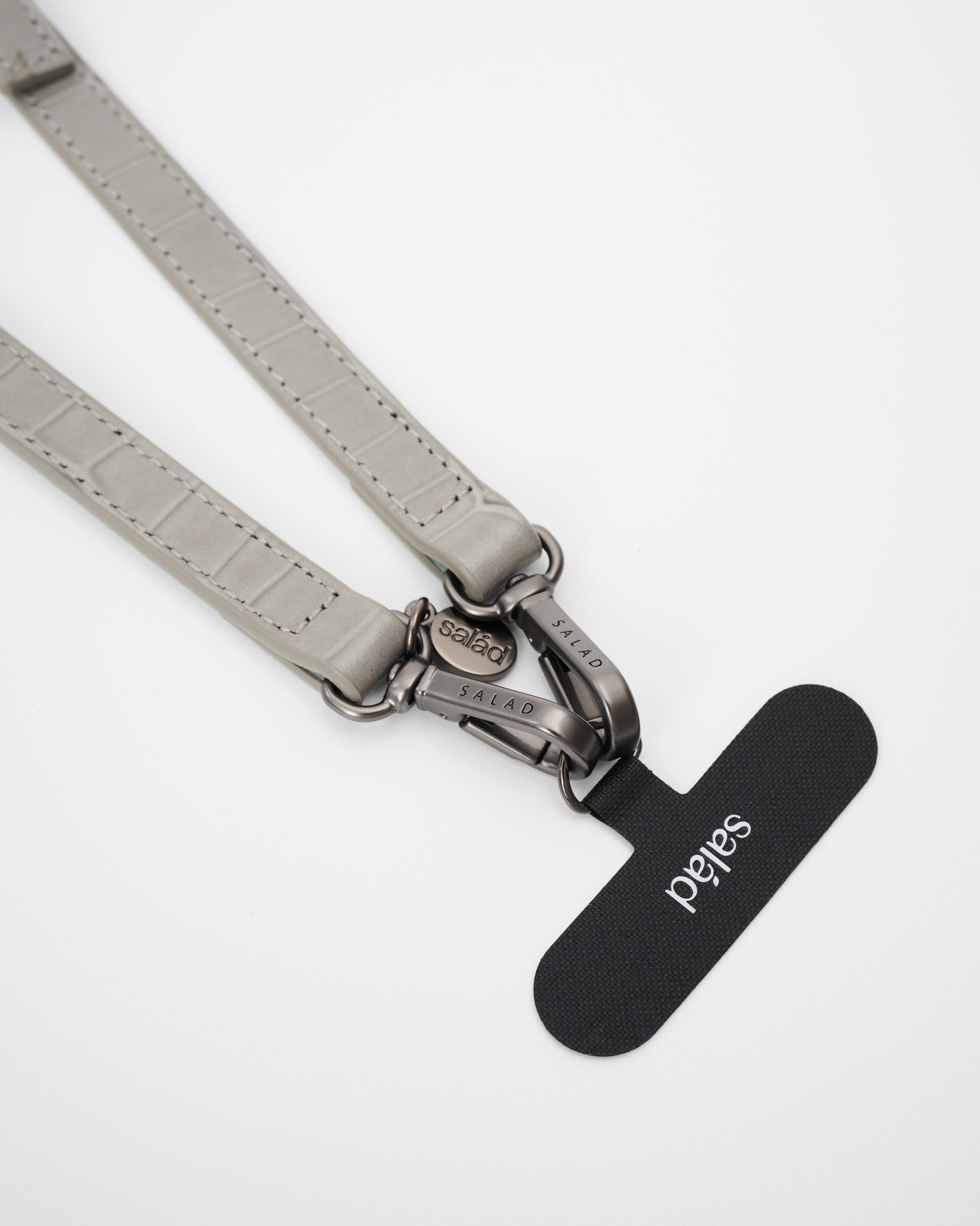 Salad Typical 真皮手機組合吊飾