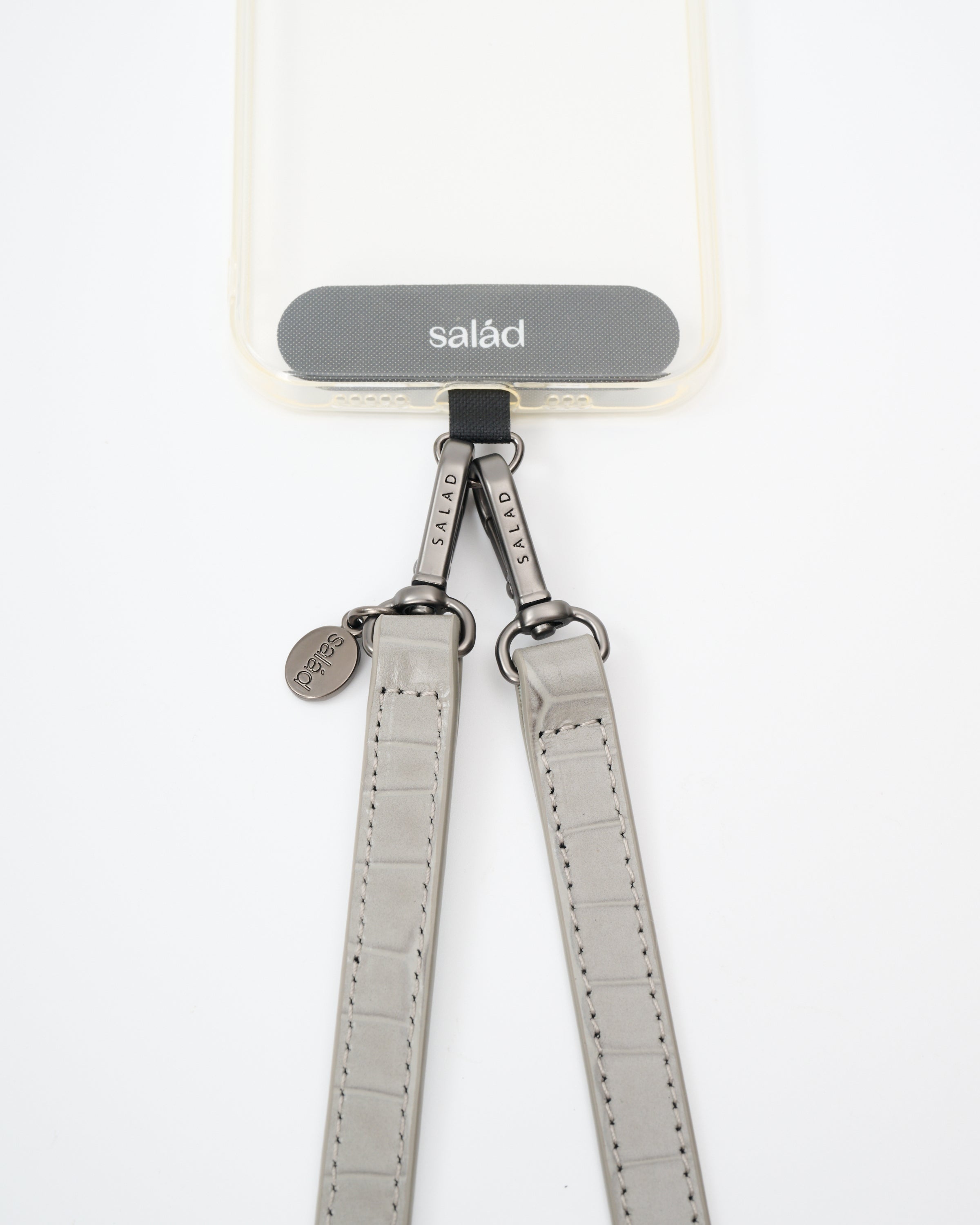 Salad Typical 真皮手機組合吊飾