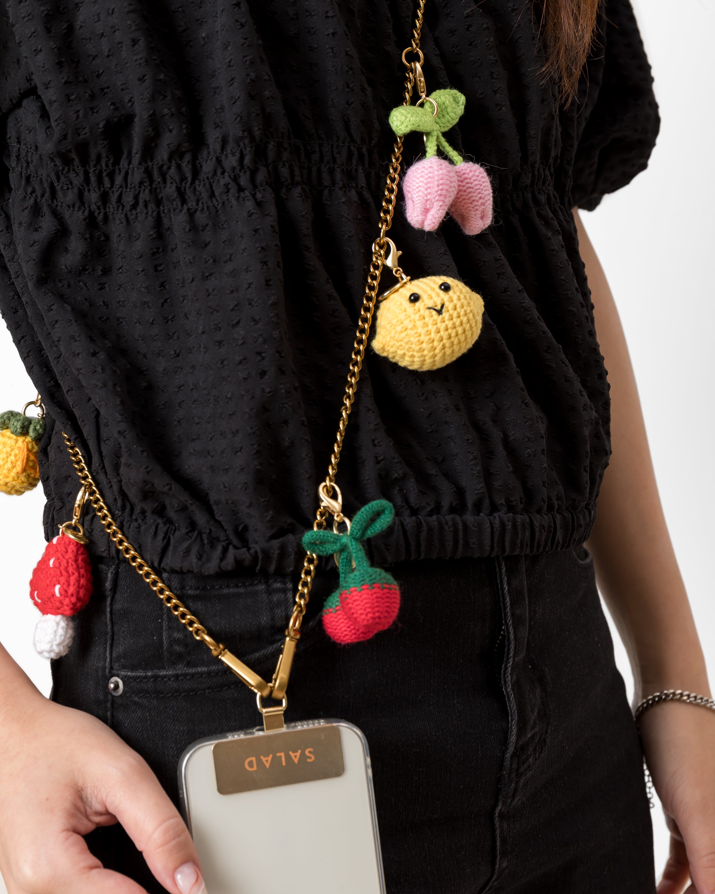 Salad Pendant 吊飾