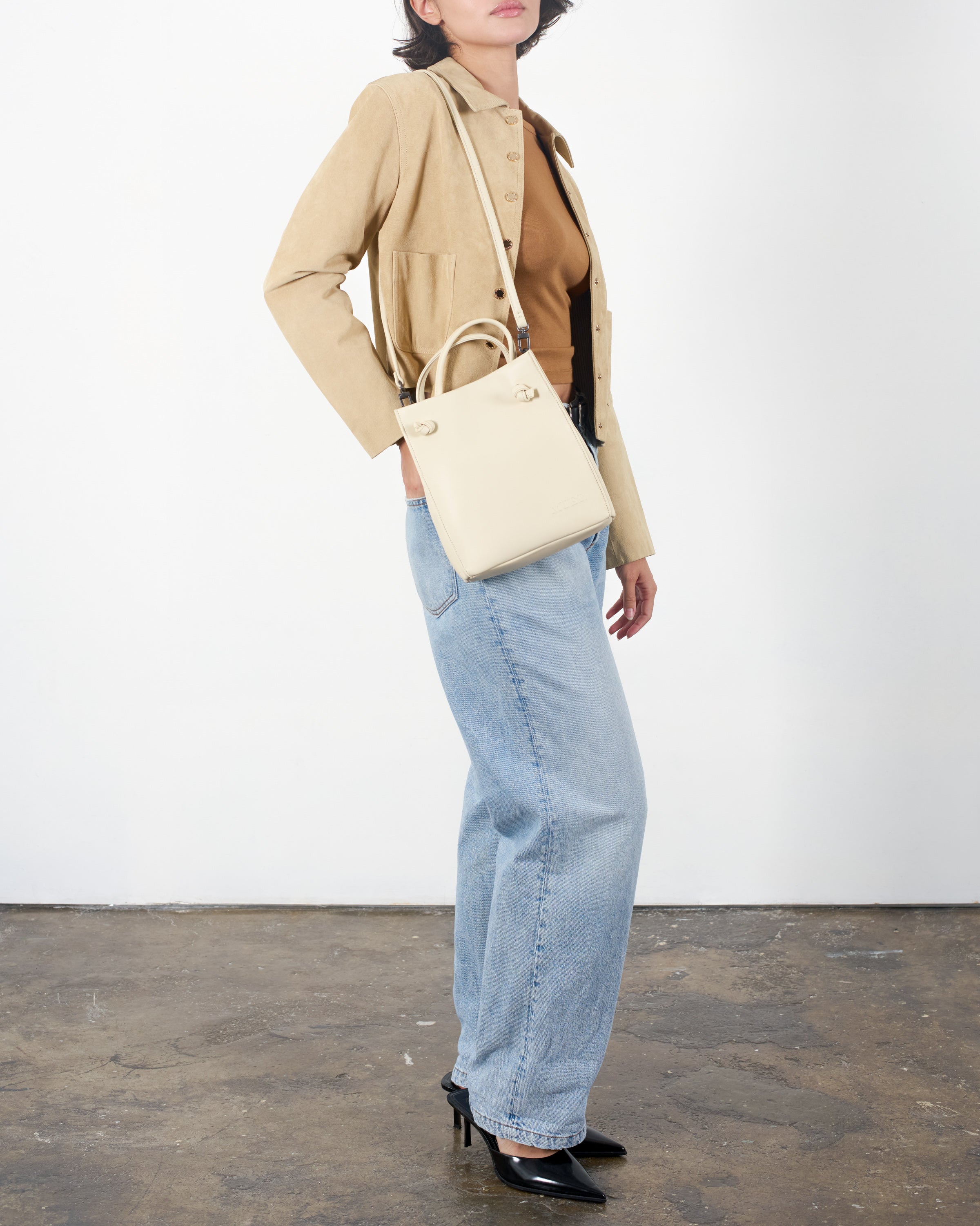 MUET. Mini Tote 斜揹袋