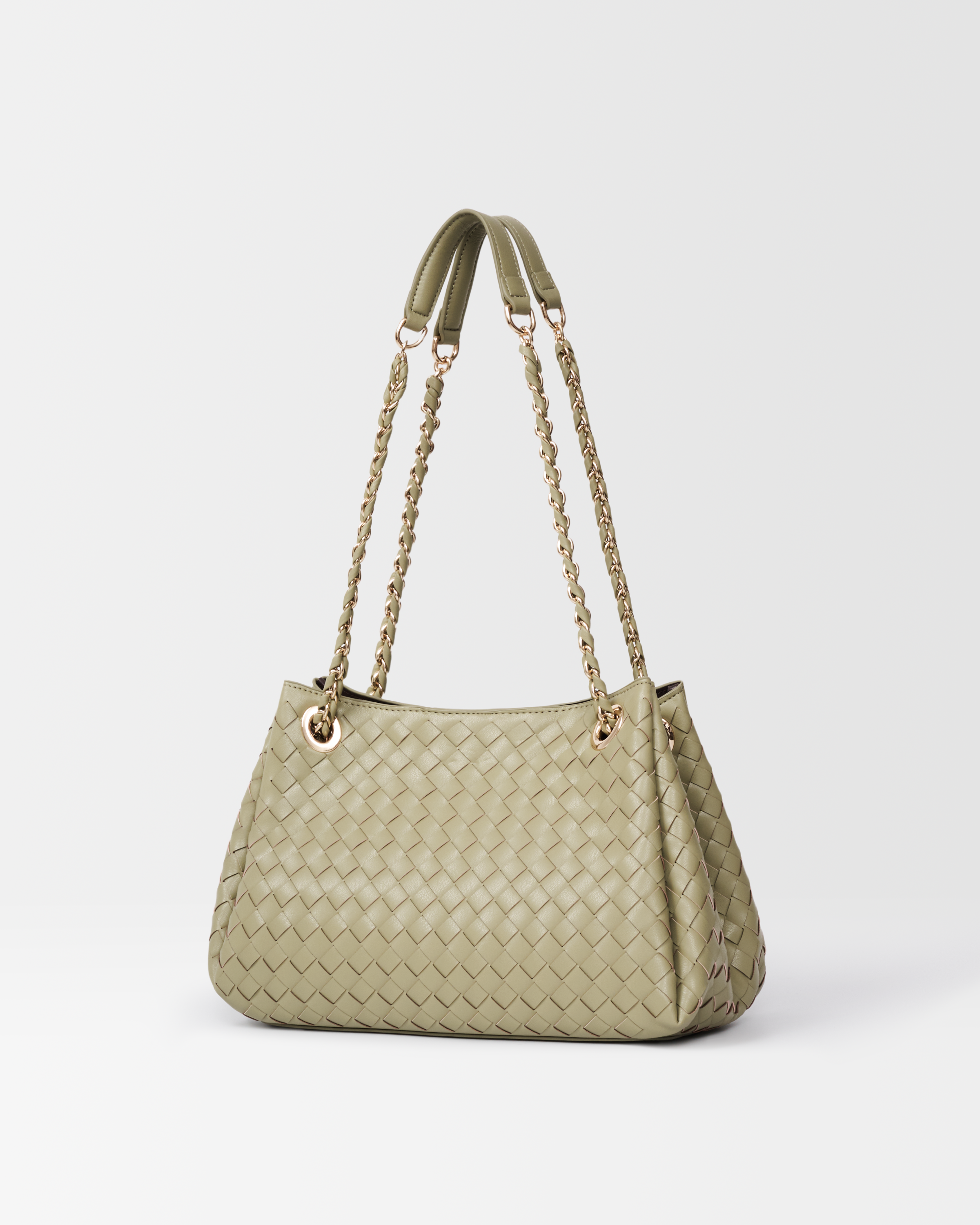 MUET Diamond Woven 肩袋