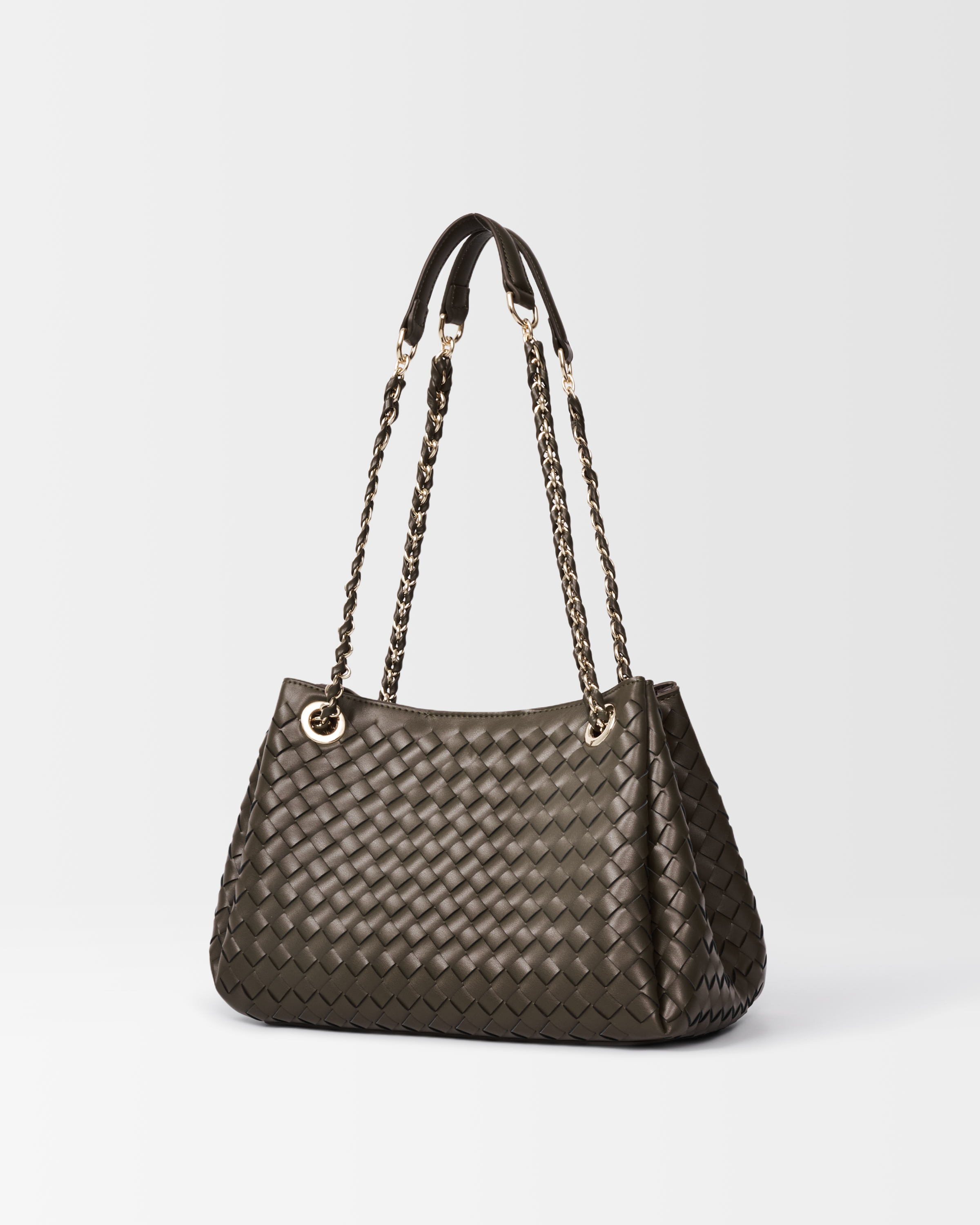 MUET Diamond Woven 肩袋