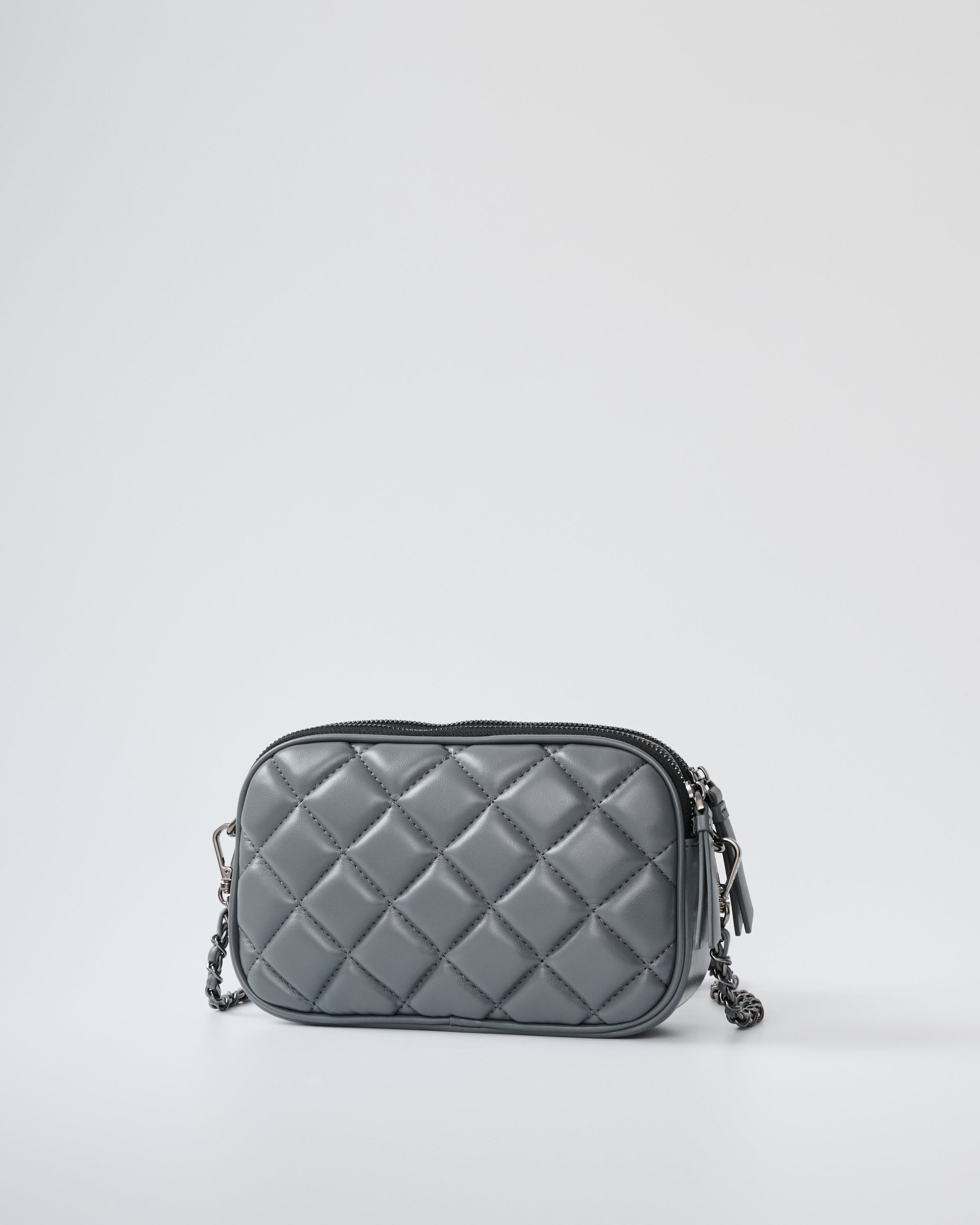 ★TOUT Y EST★ DEESA Quilted Triangle Logo Crossbody Mini Ba DORIS&JACKY Small Quilted Square Box Crossbody Purse For