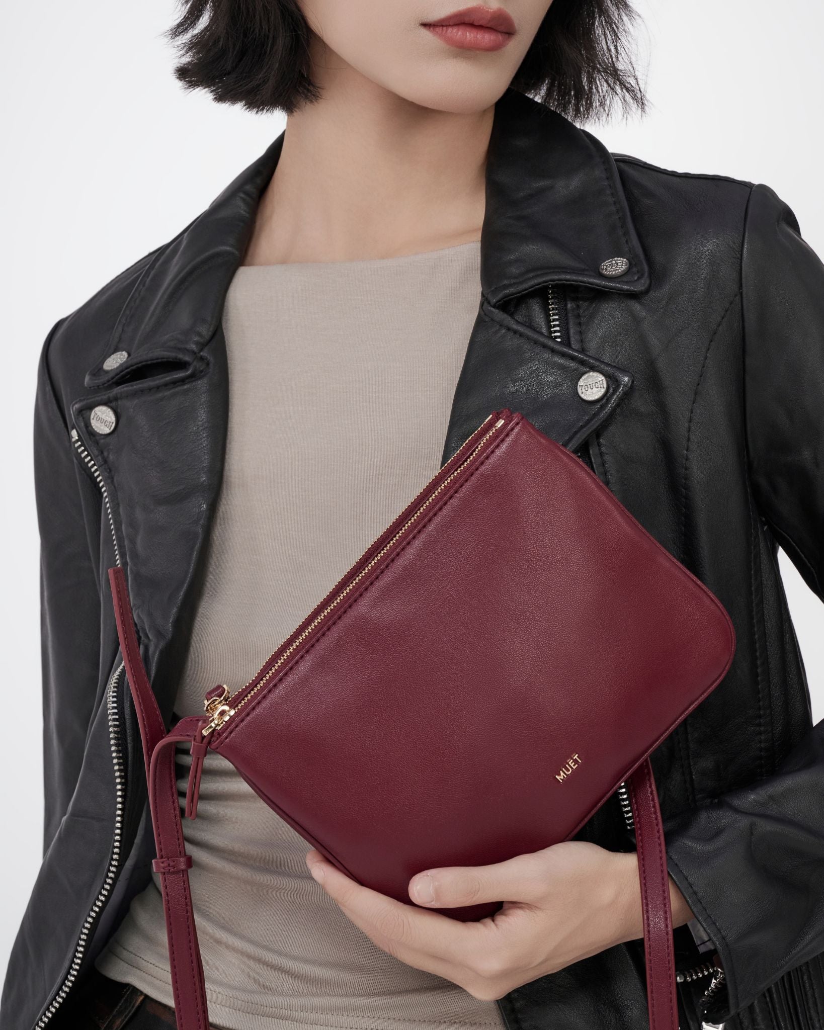 MUET Milky Pastel Crossbody Bag