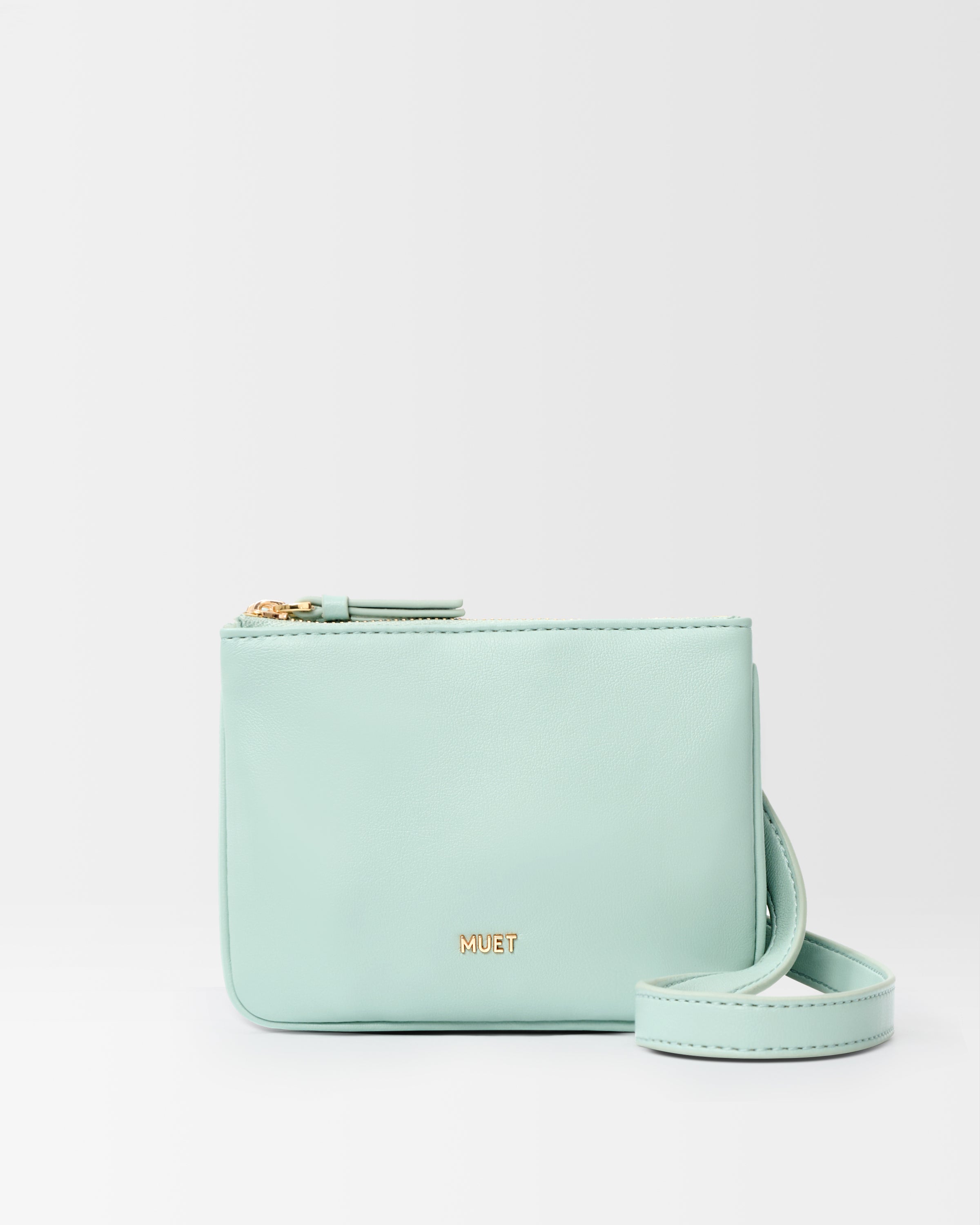 MUET Milky Pastel Mini Crossbody Bag