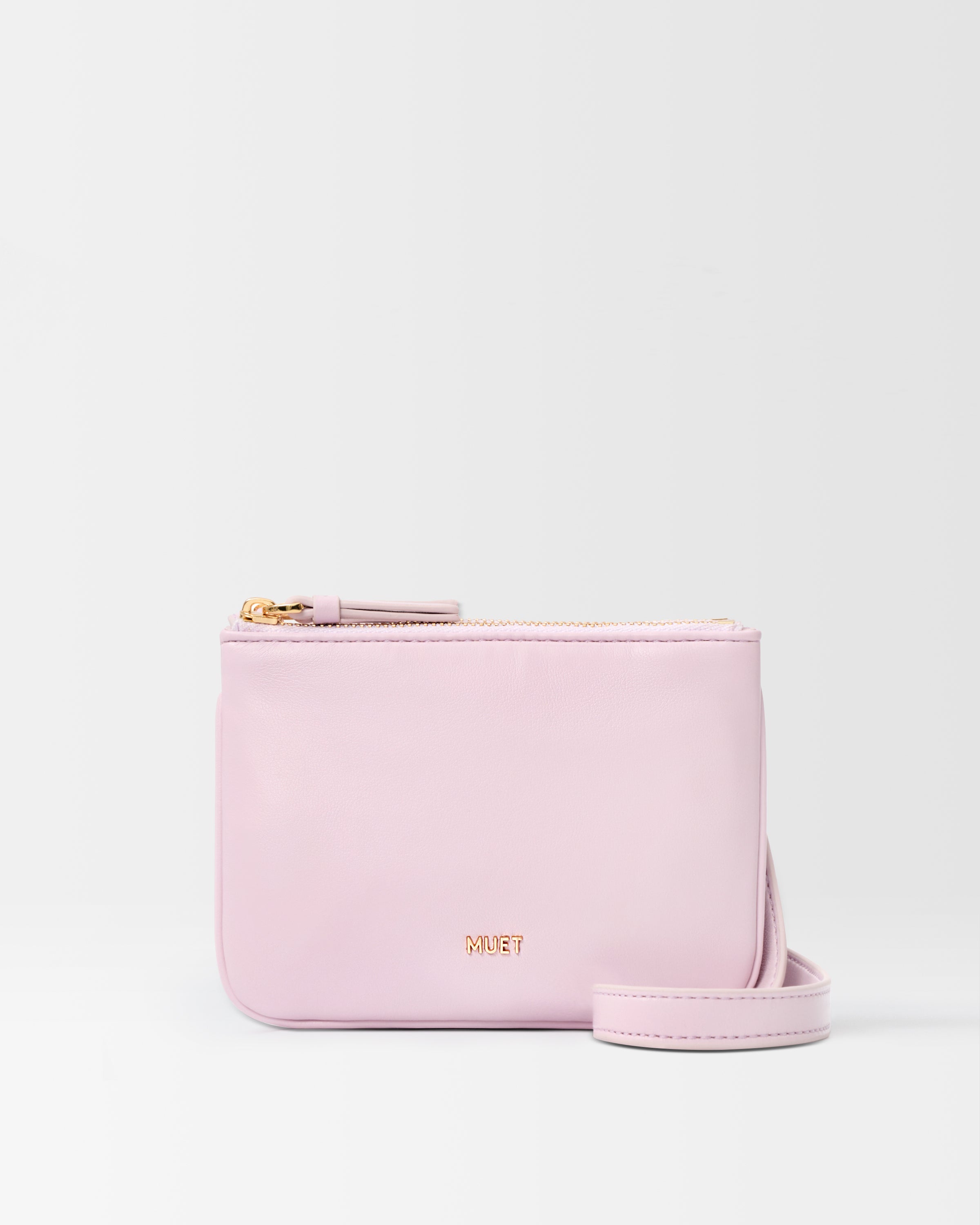 MUET Milky Pastel Mini Crossbody Bag