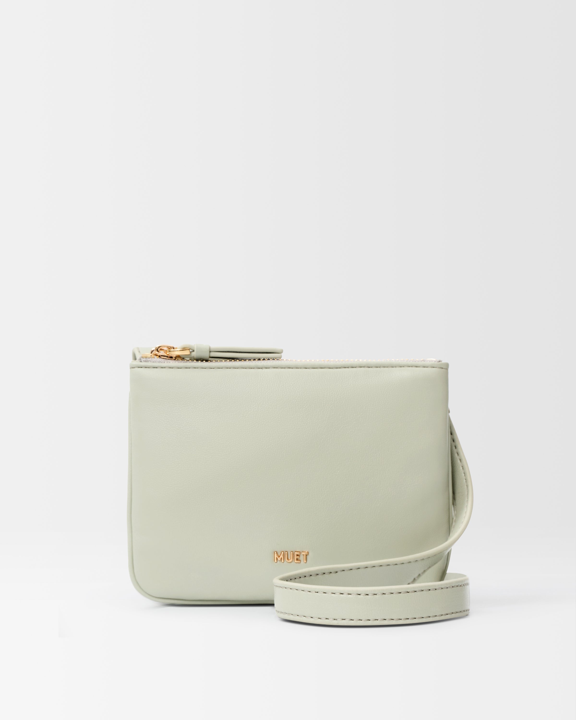 MUET Milky Pastel Mini Crossbody Bag