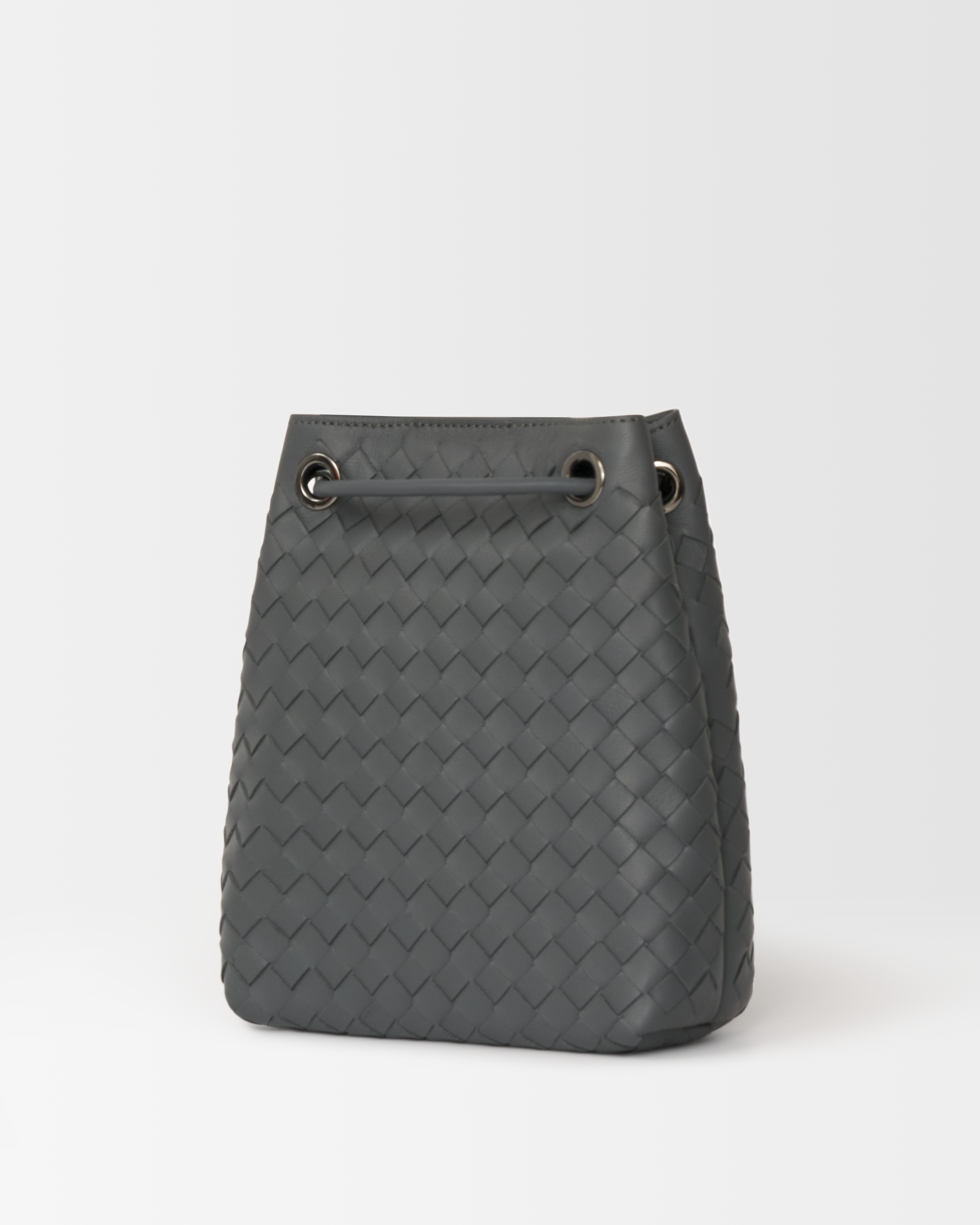 MUET Diamond Woven Crossbody Bag