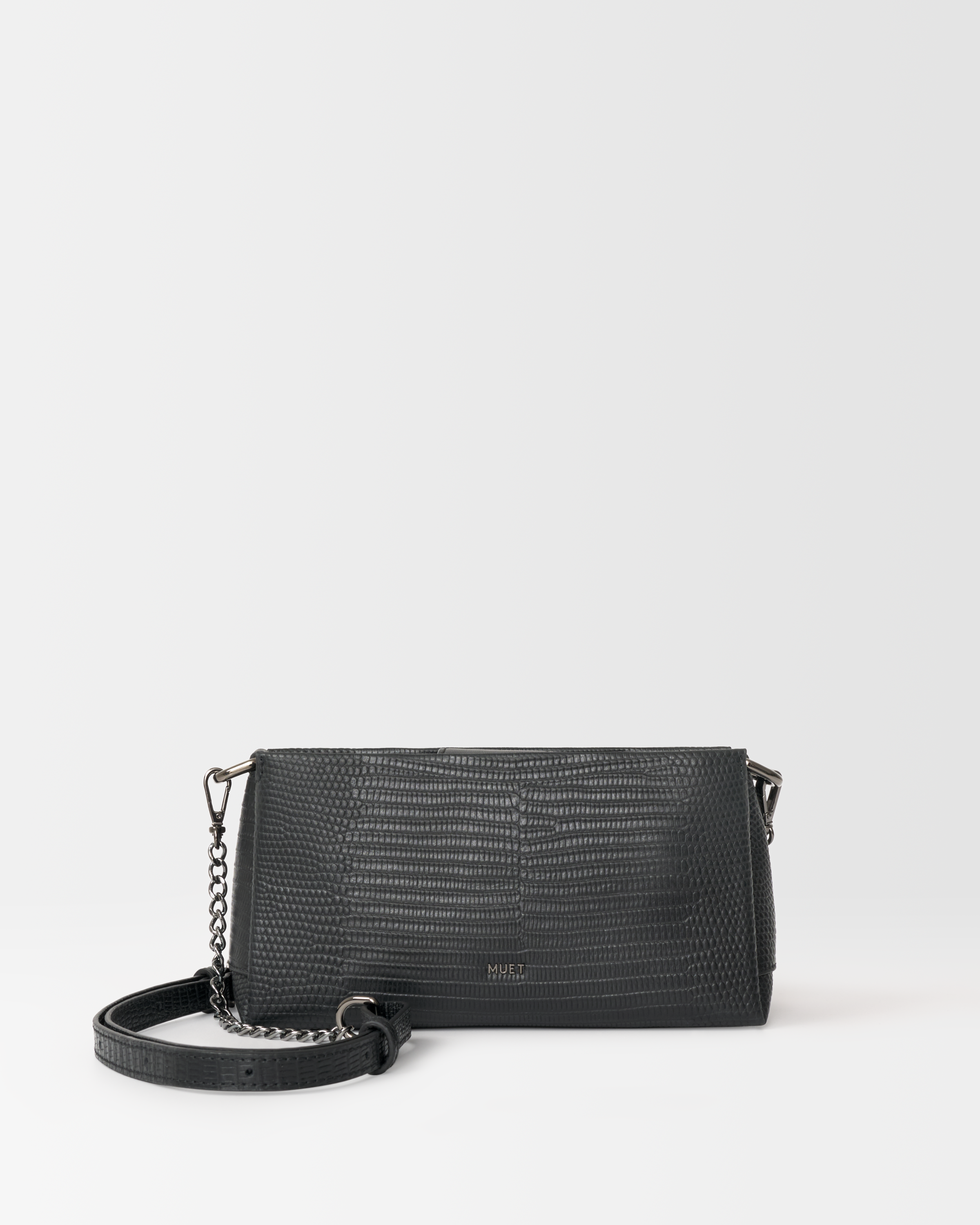 MUET Pleasant Genuine Leather Shoulder Bag
