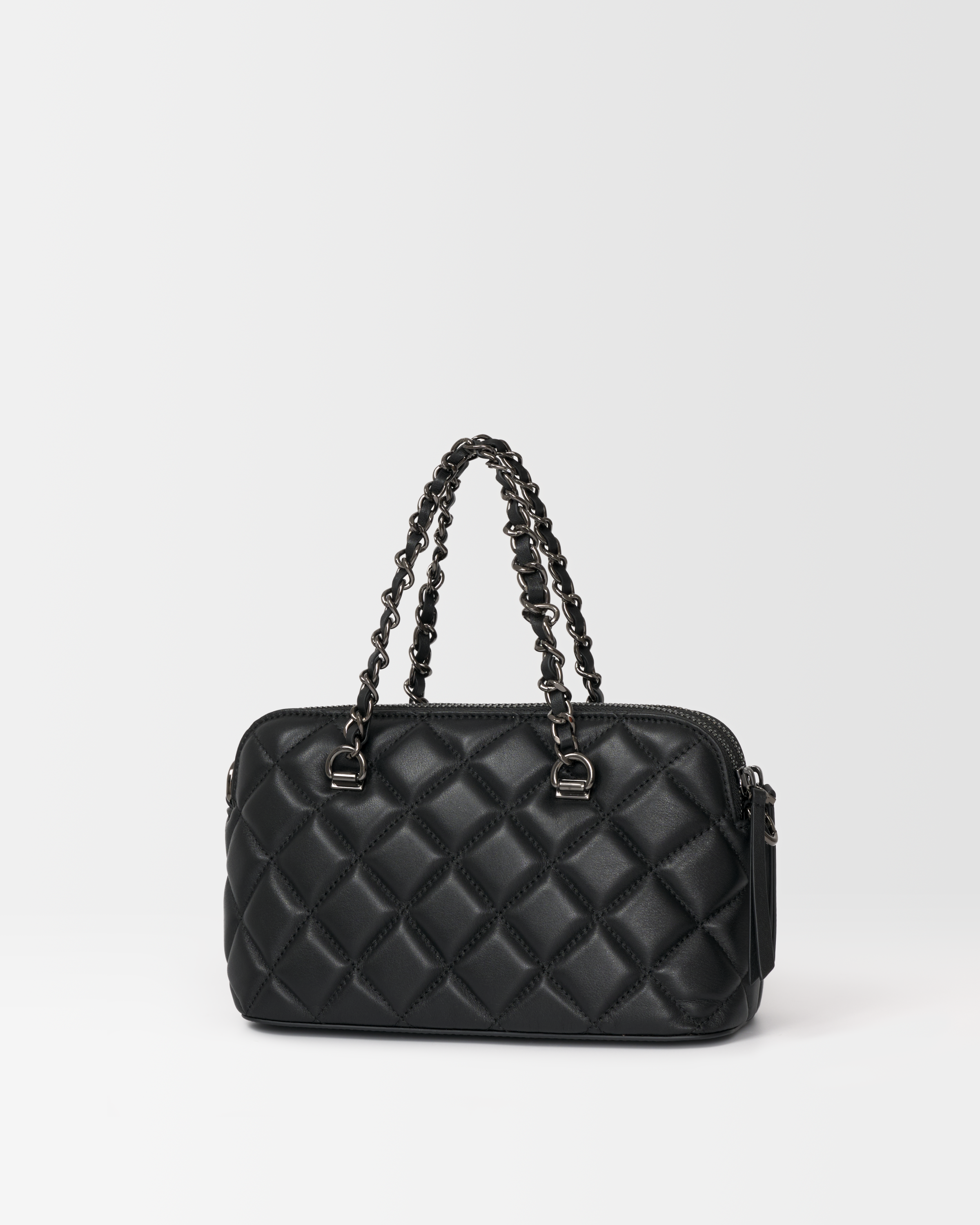MUET Deux Genuine Leather Shoulder Bag