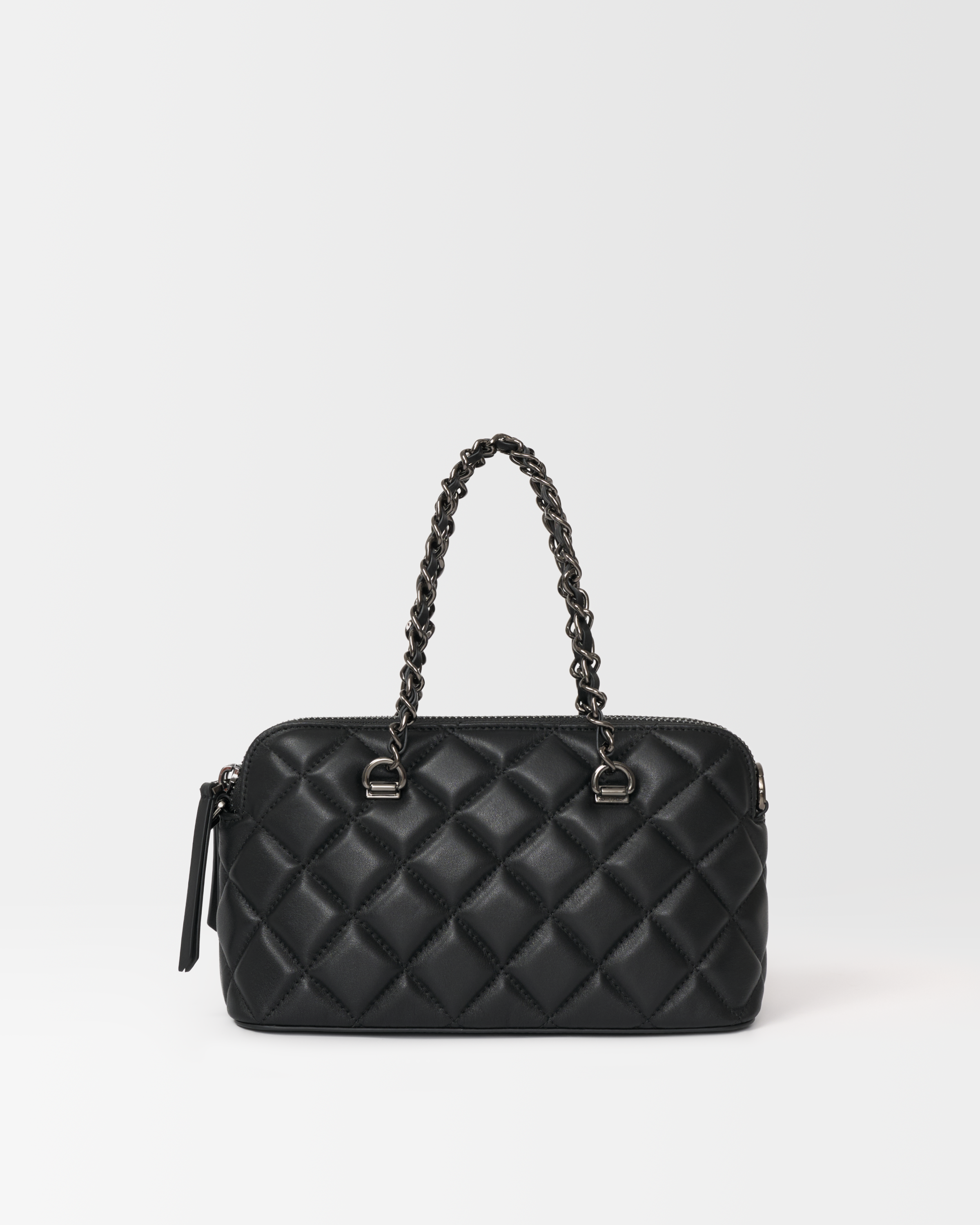 MUET Deux Genuine Leather Shoulder Bag