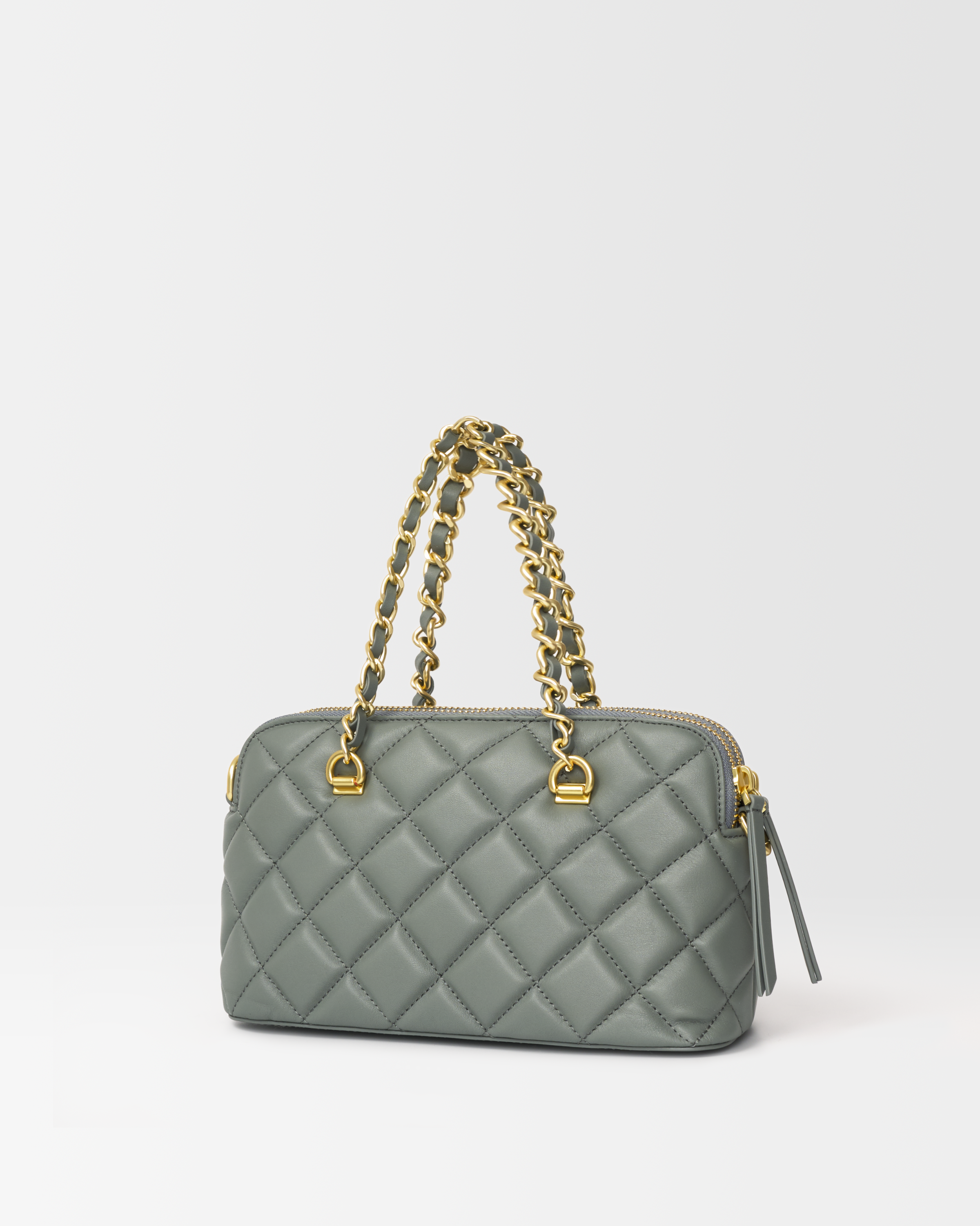 MUET Deux Genuine Leather Shoulder Bag