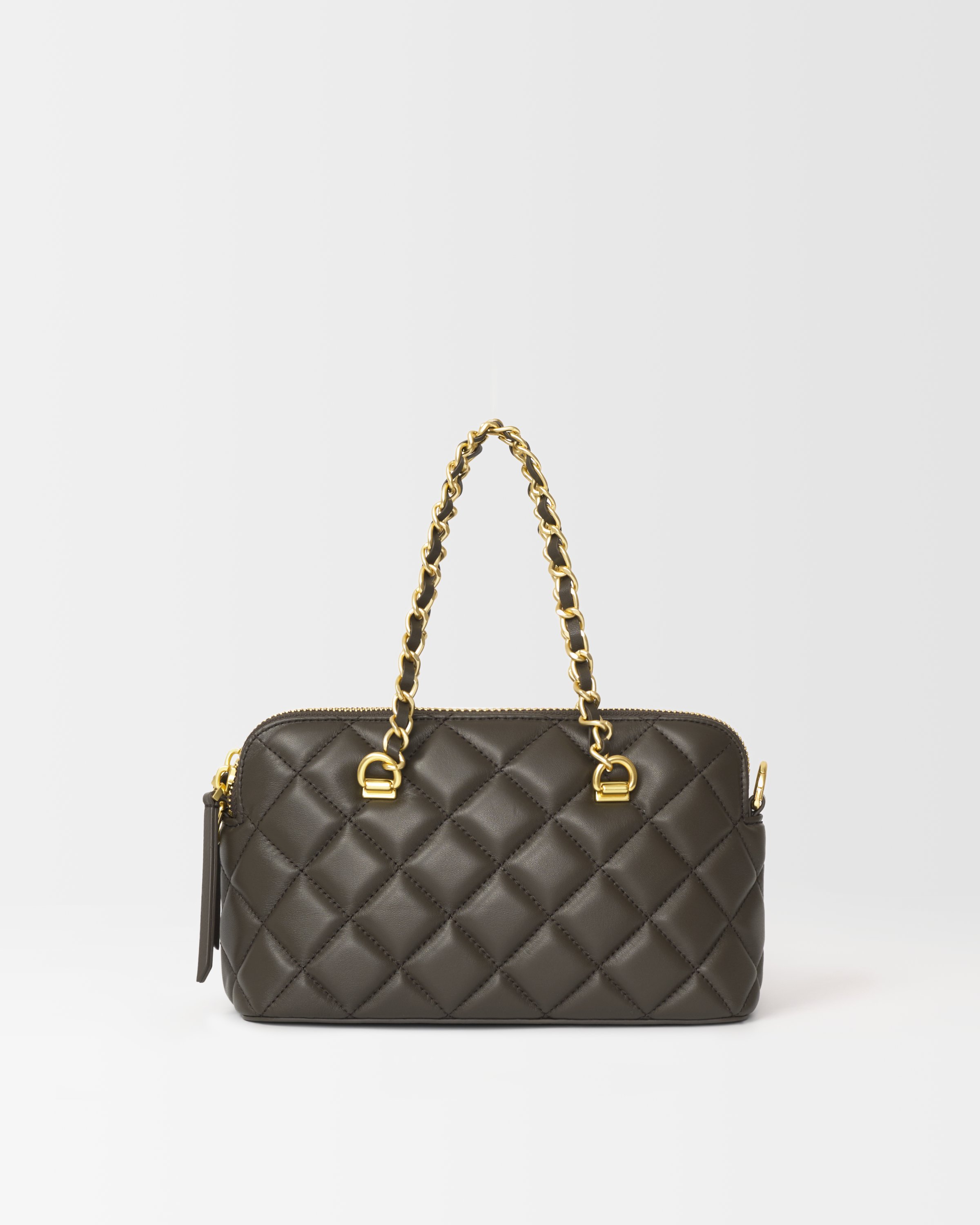 MUET Deux Genuine Leather Shoulder Bag