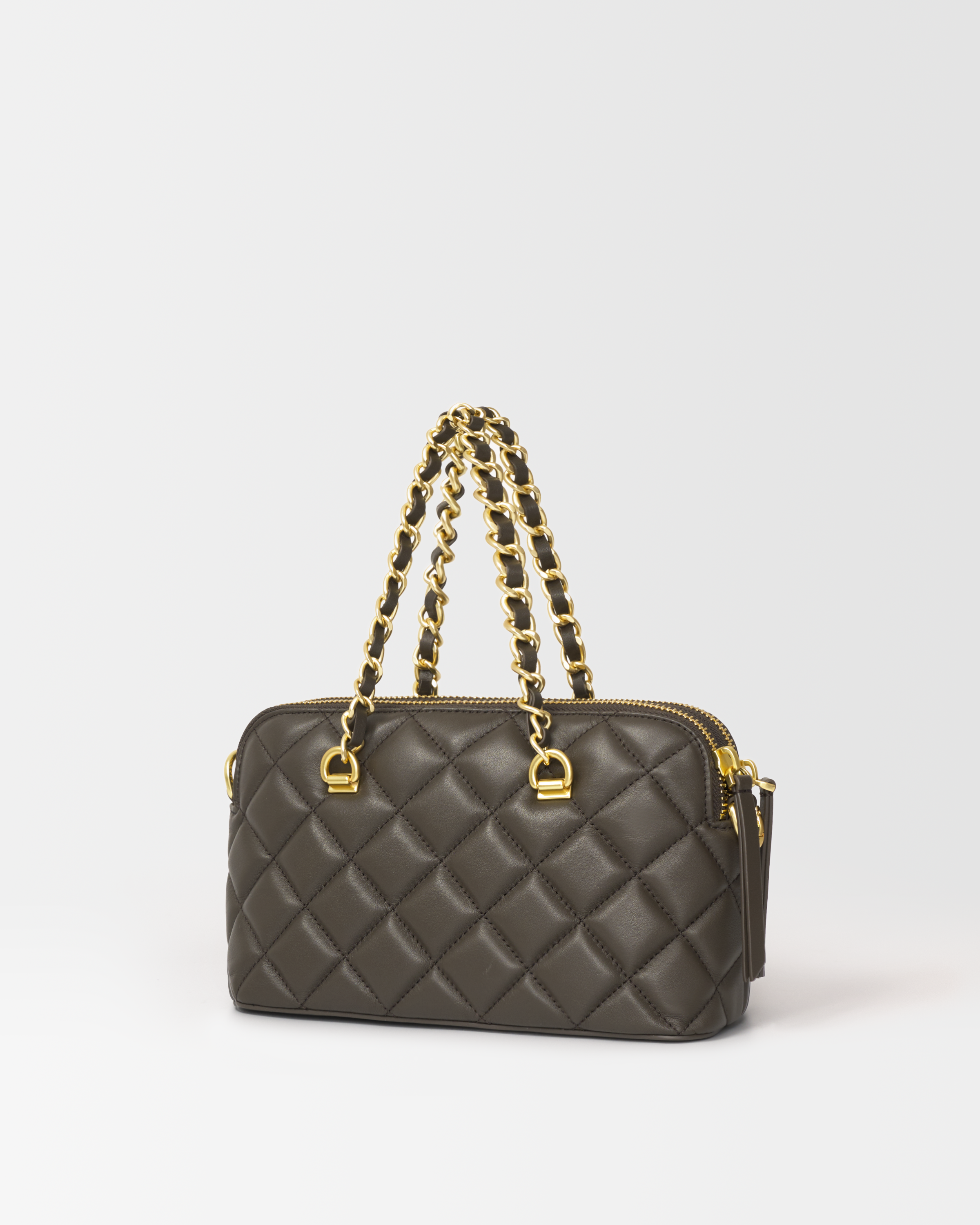 MUET Deux Genuine Leather Shoulder Bag