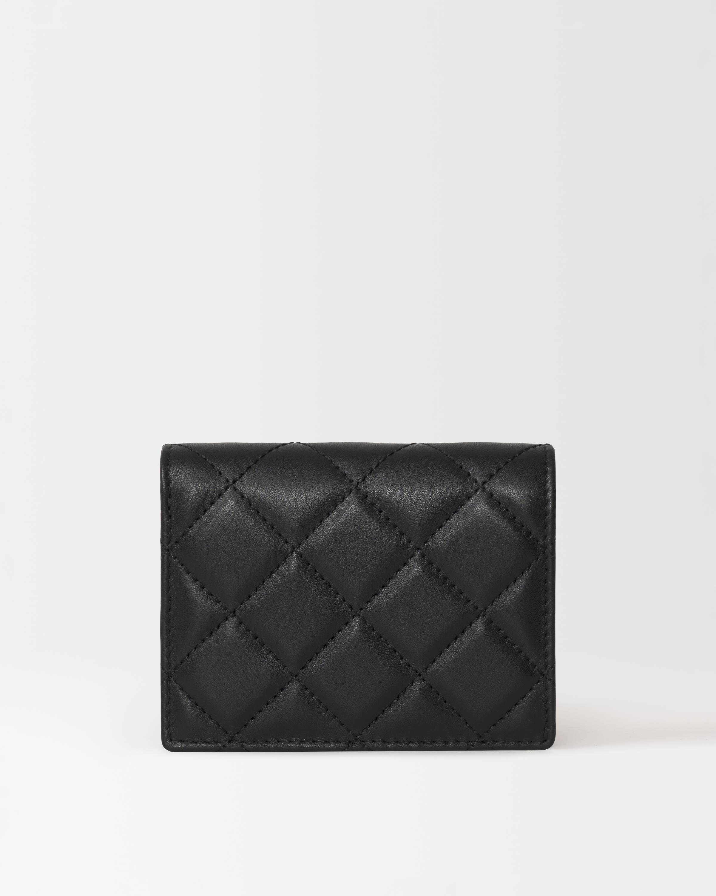 MUET Spade Genuine Leather Chain Wallet