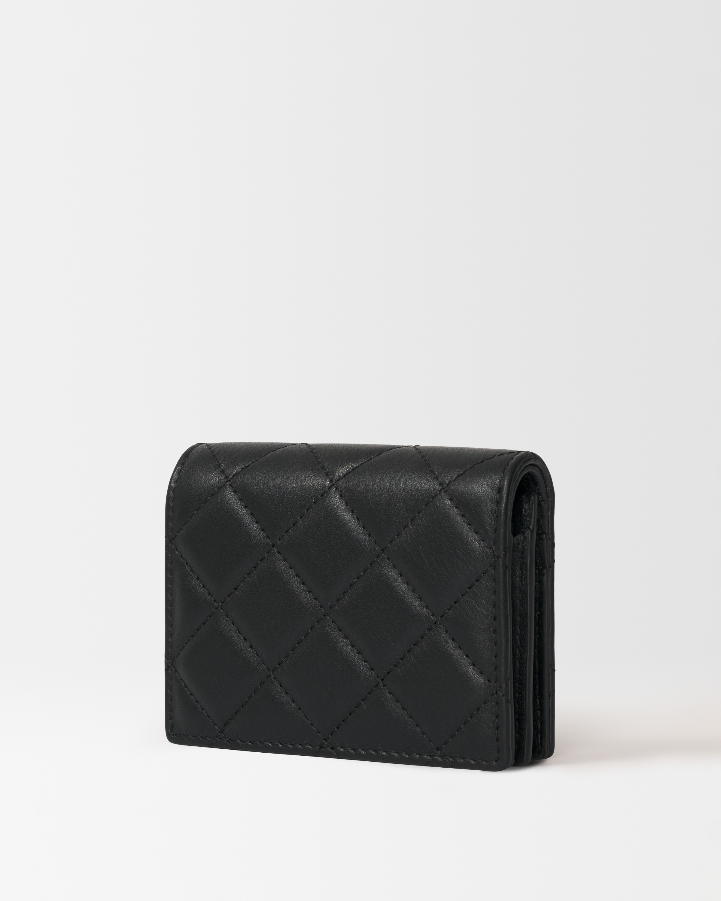 MUET Spade Genuine Leather Chain Wallet