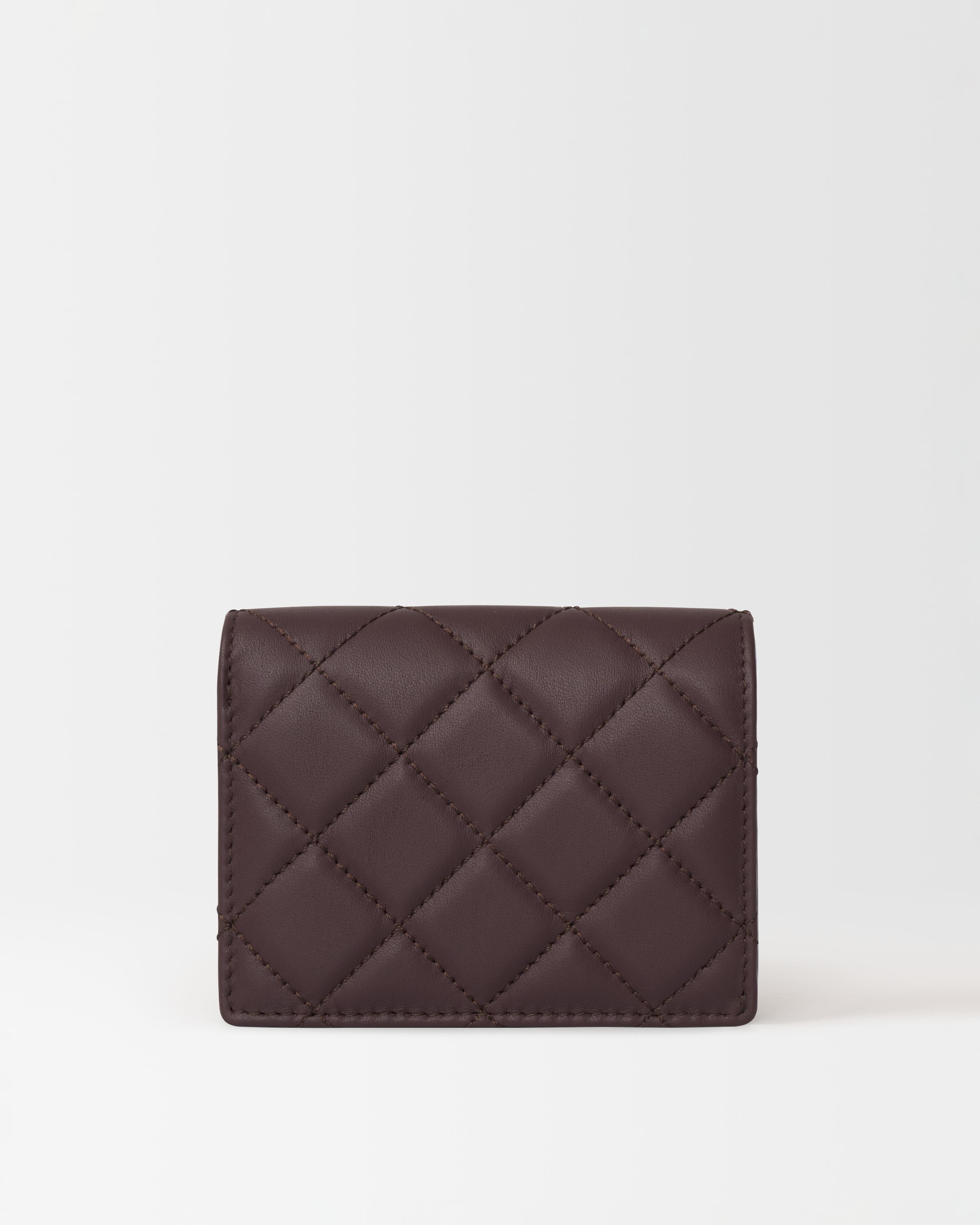 MUET Spade Genuine Leather Chain Wallet