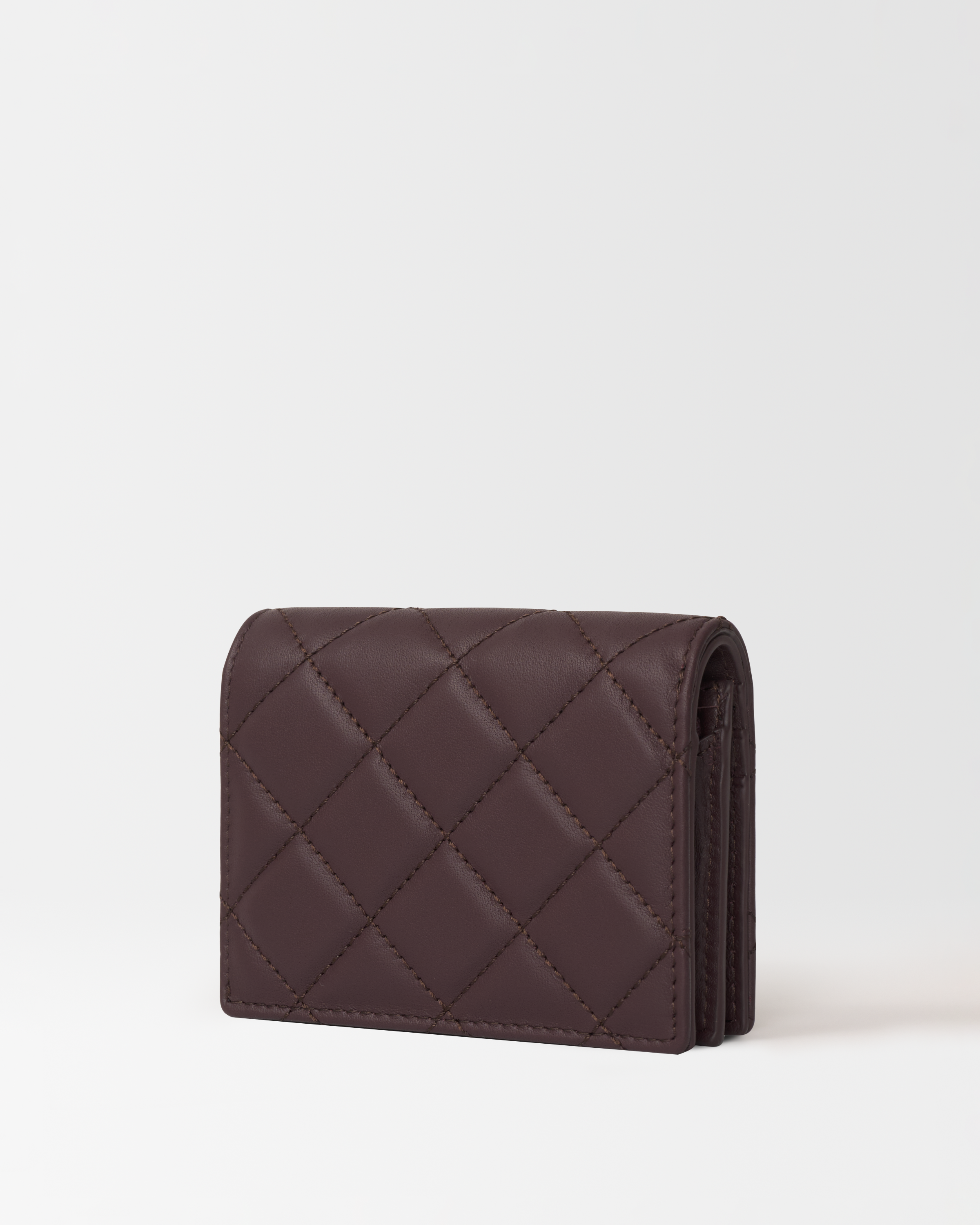 MUET Spade Genuine Leather Chain Wallet