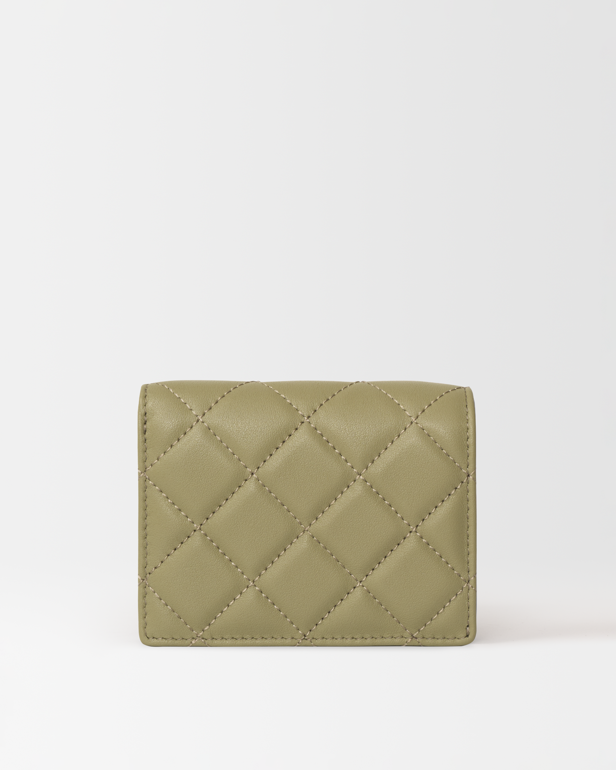 MUET Spade Genuine Leather Chain Wallet