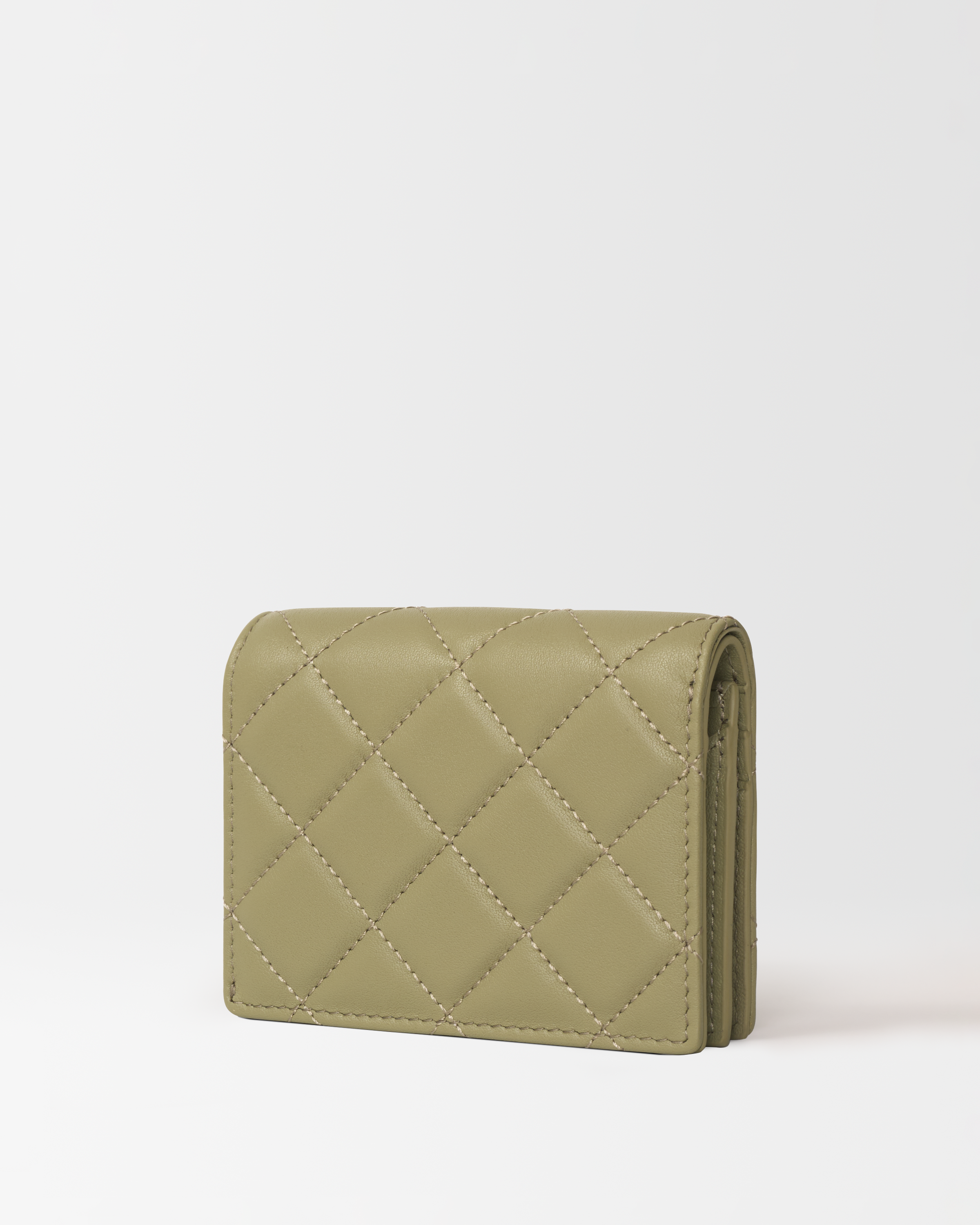 MUET Spade Genuine Leather Chain Wallet