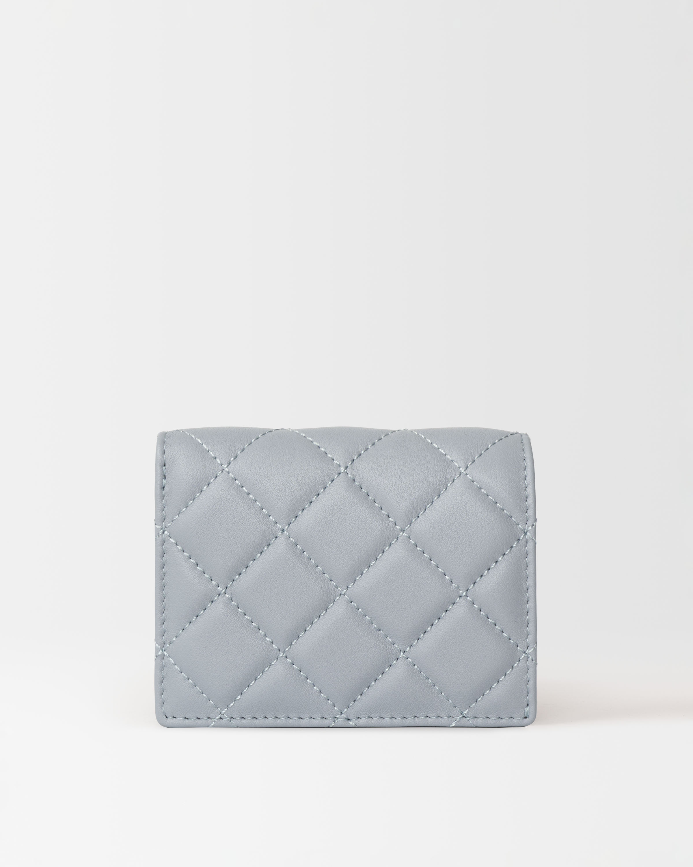 MUET Spade Genuine Leather Chain Wallet