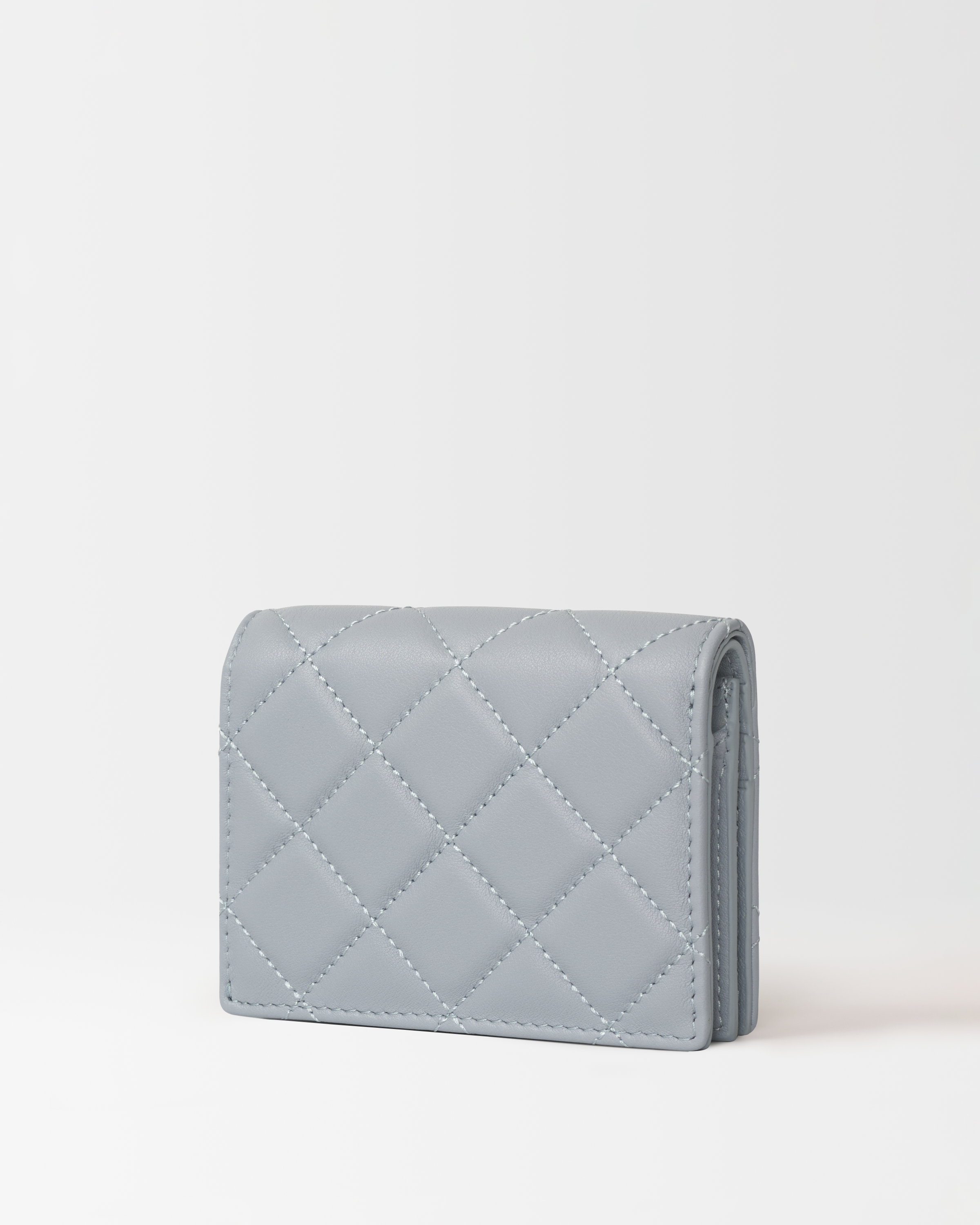 MUET Spade Genuine Leather Chain Wallet