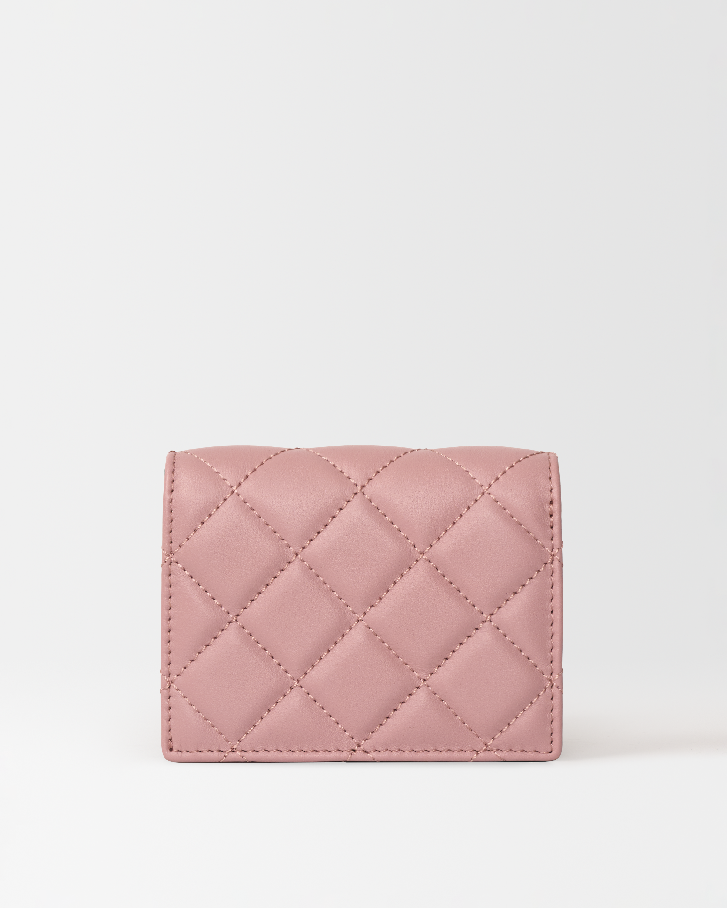 MUET Spade Genuine Leather Chain Wallet