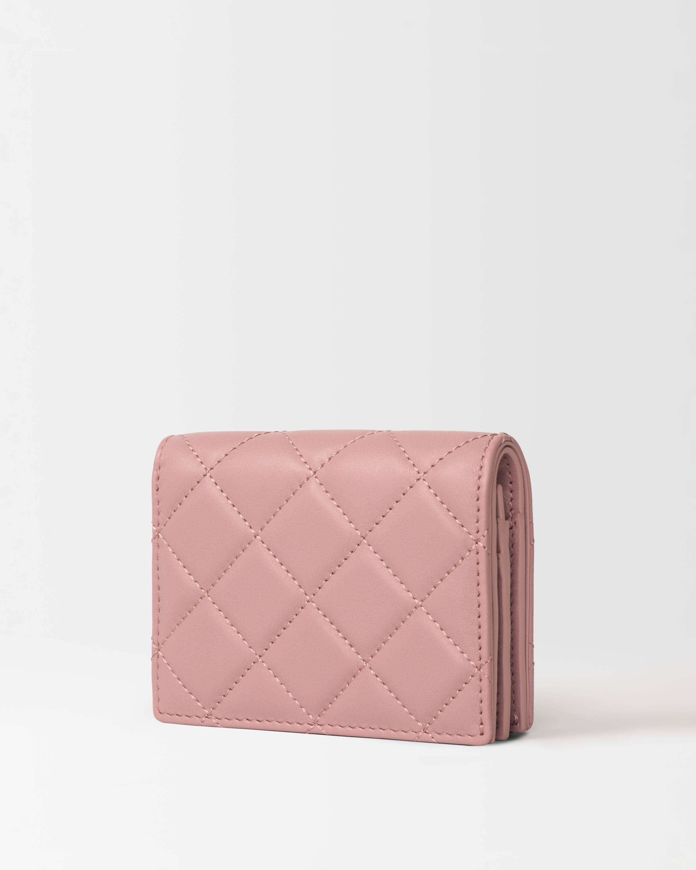 MUET Spade Genuine Leather Chain Wallet