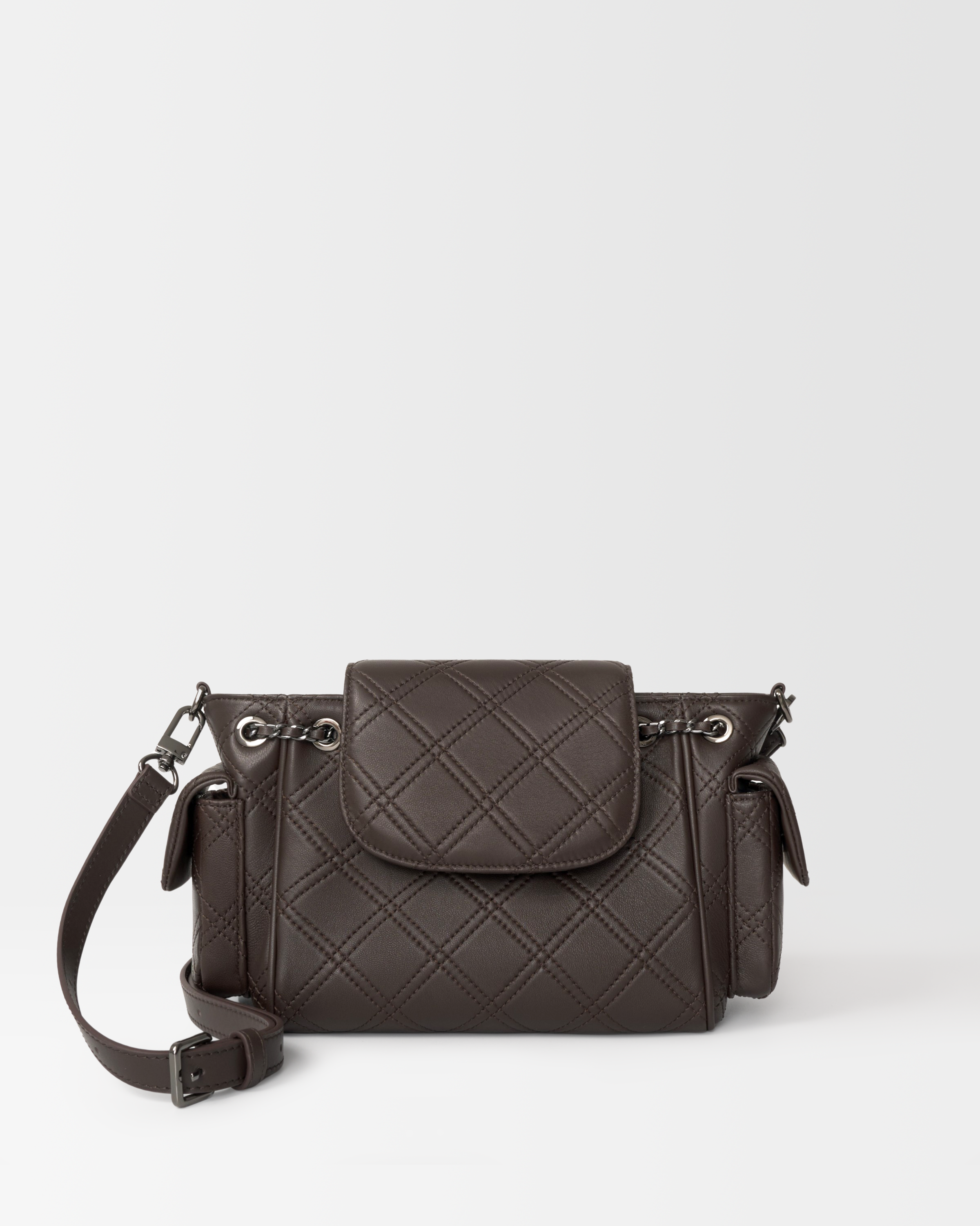 MUET Siam Genuine Leather Crossbody Bag