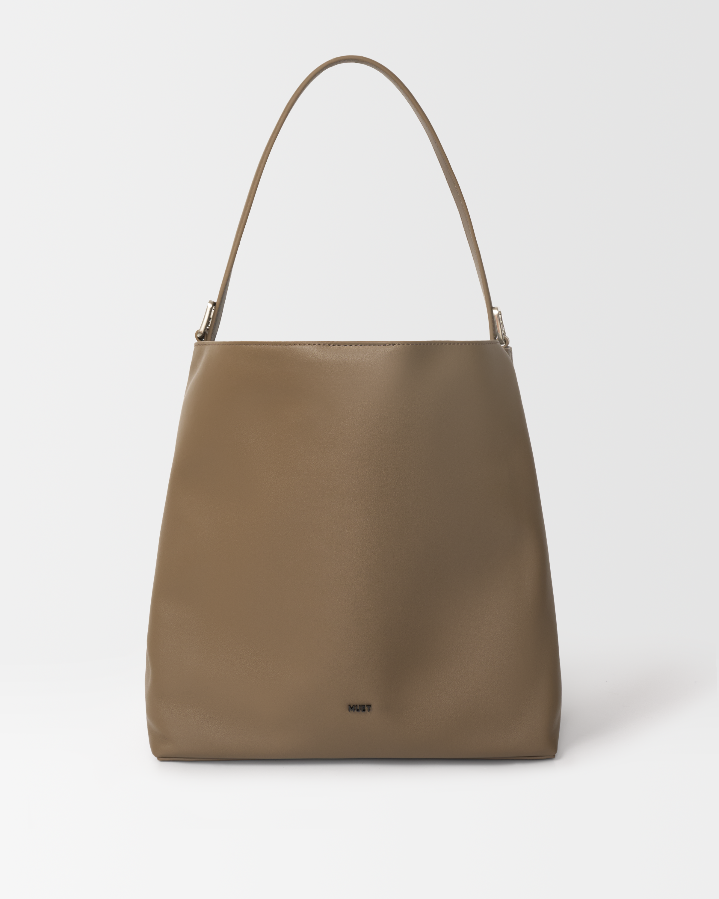 MUET Aime Leather Shoulder Bag