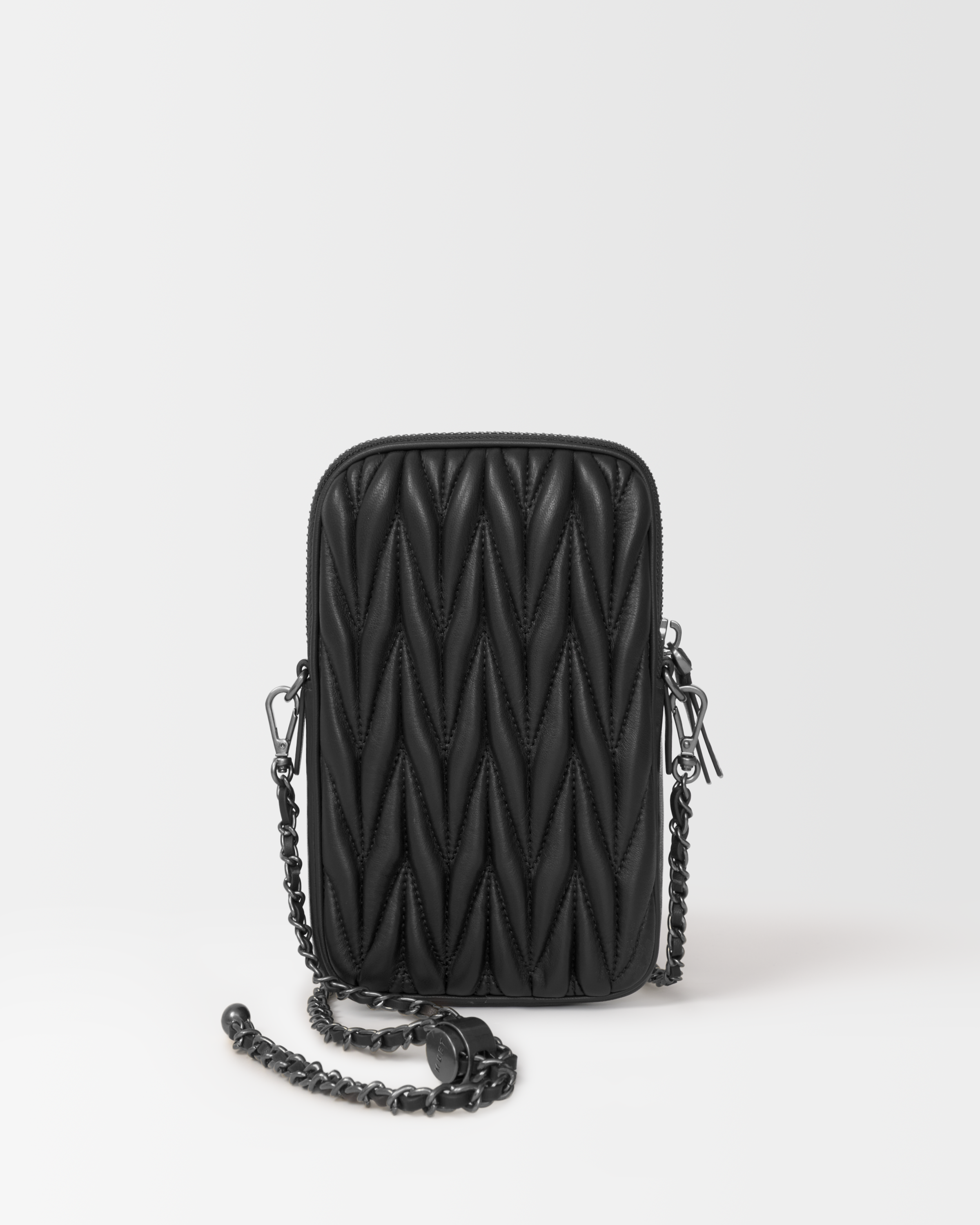 MUET Anna Leather Shoulder Bag