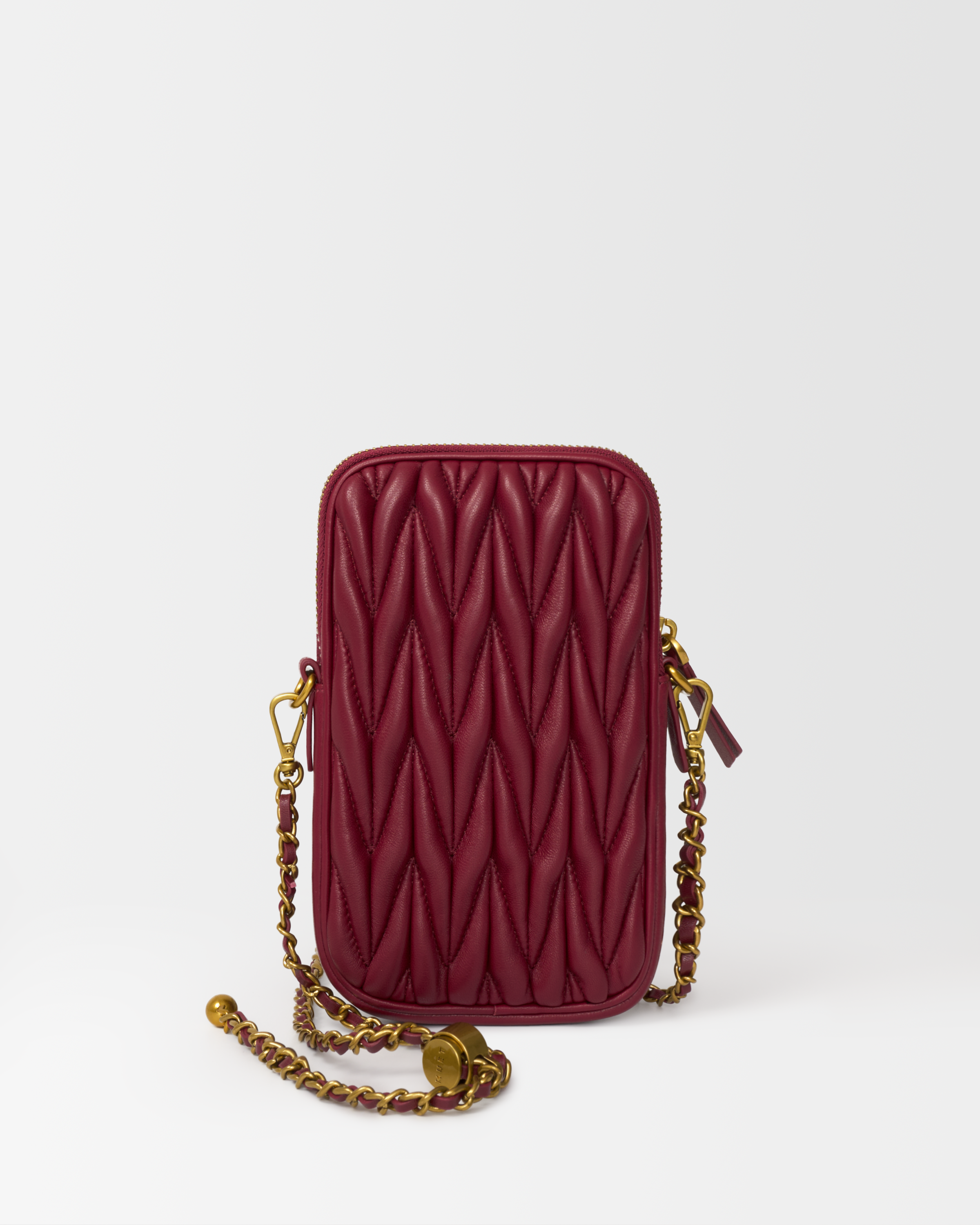 MUET Anna Genuine Leather Shoulder Bag