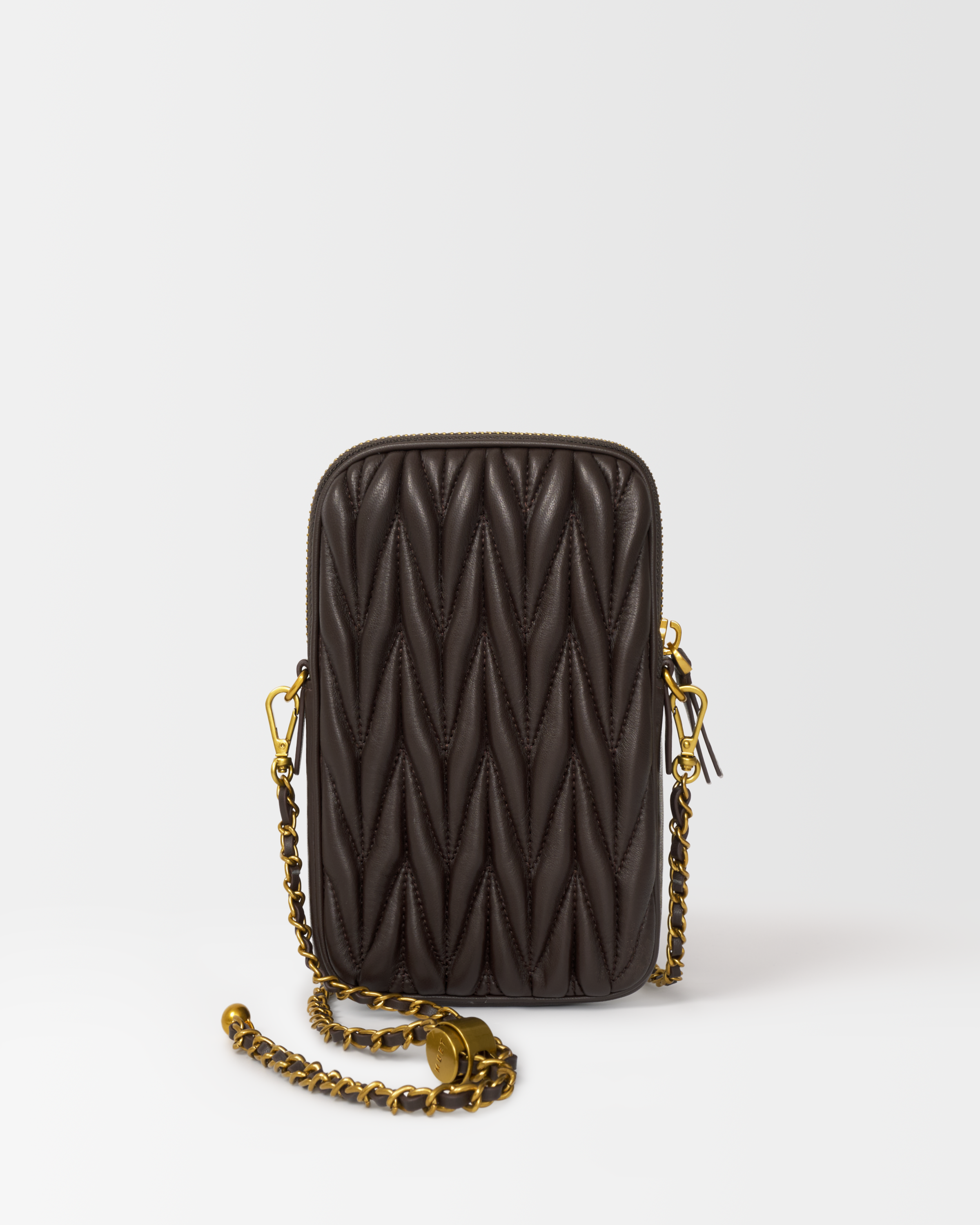 MUET Anna Genuine Leather Shoulder Bag