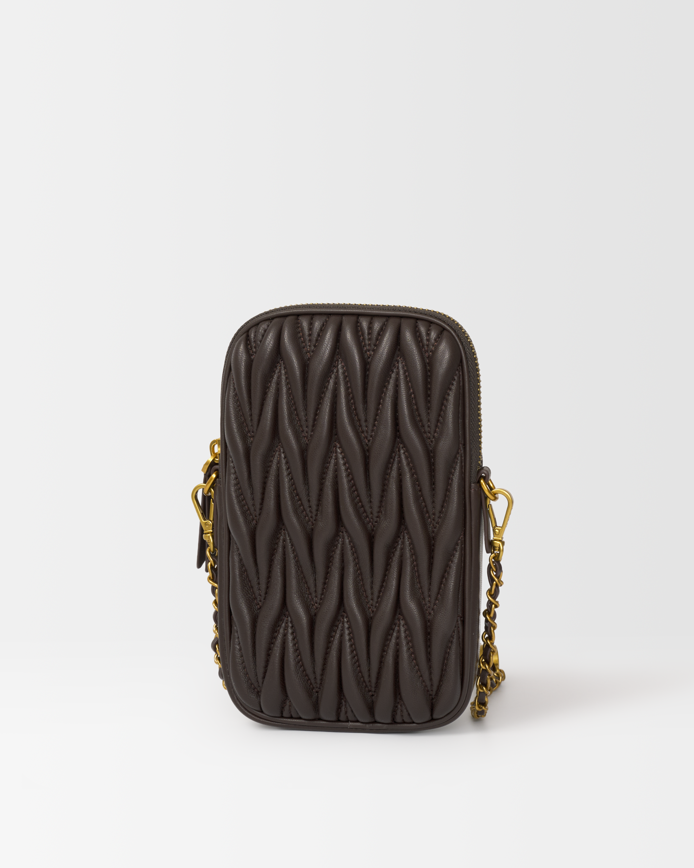 MUET Anna Genuine Leather Shoulder Bag