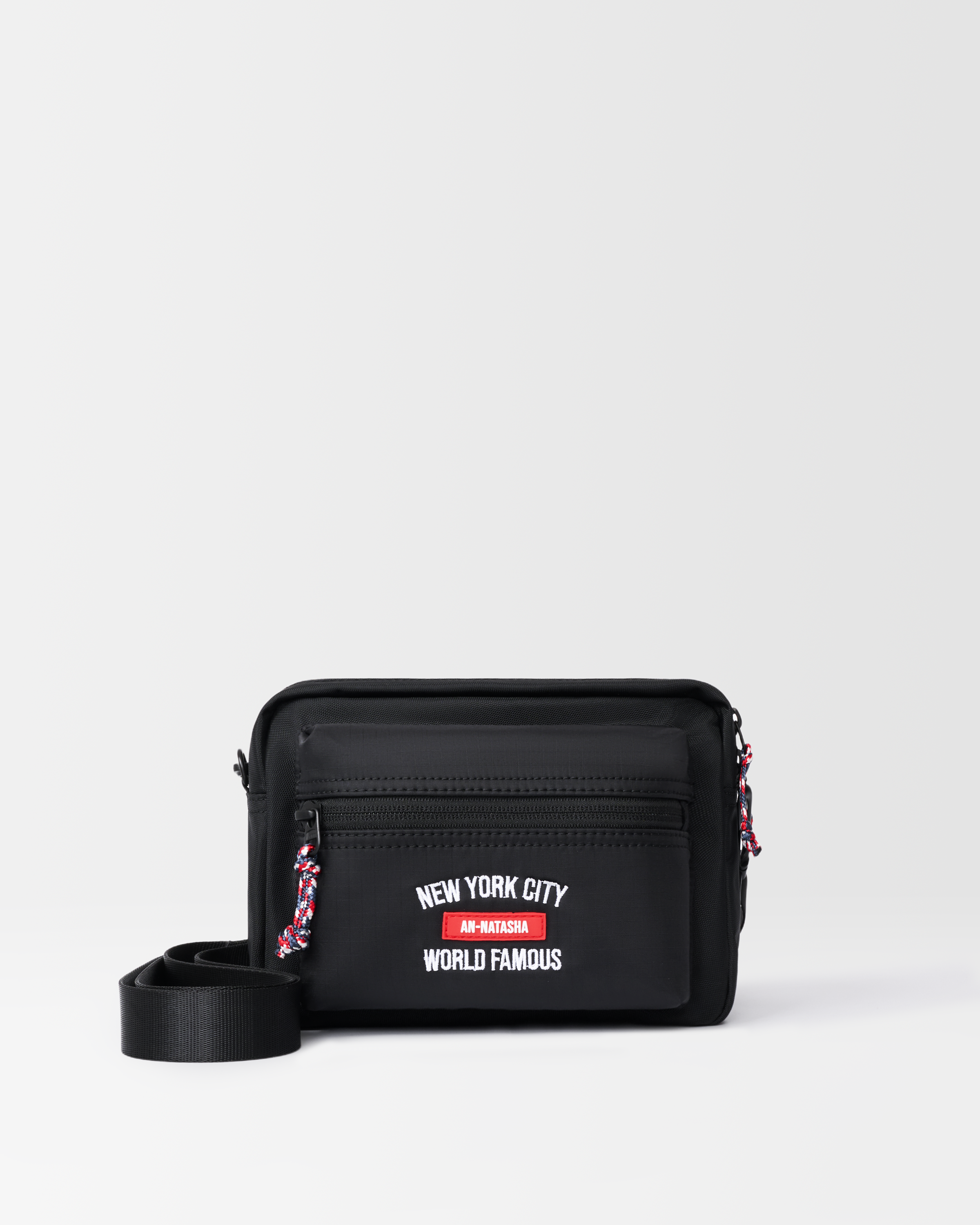 AN-NATASHA Multi-Pocket 斜揹袋
