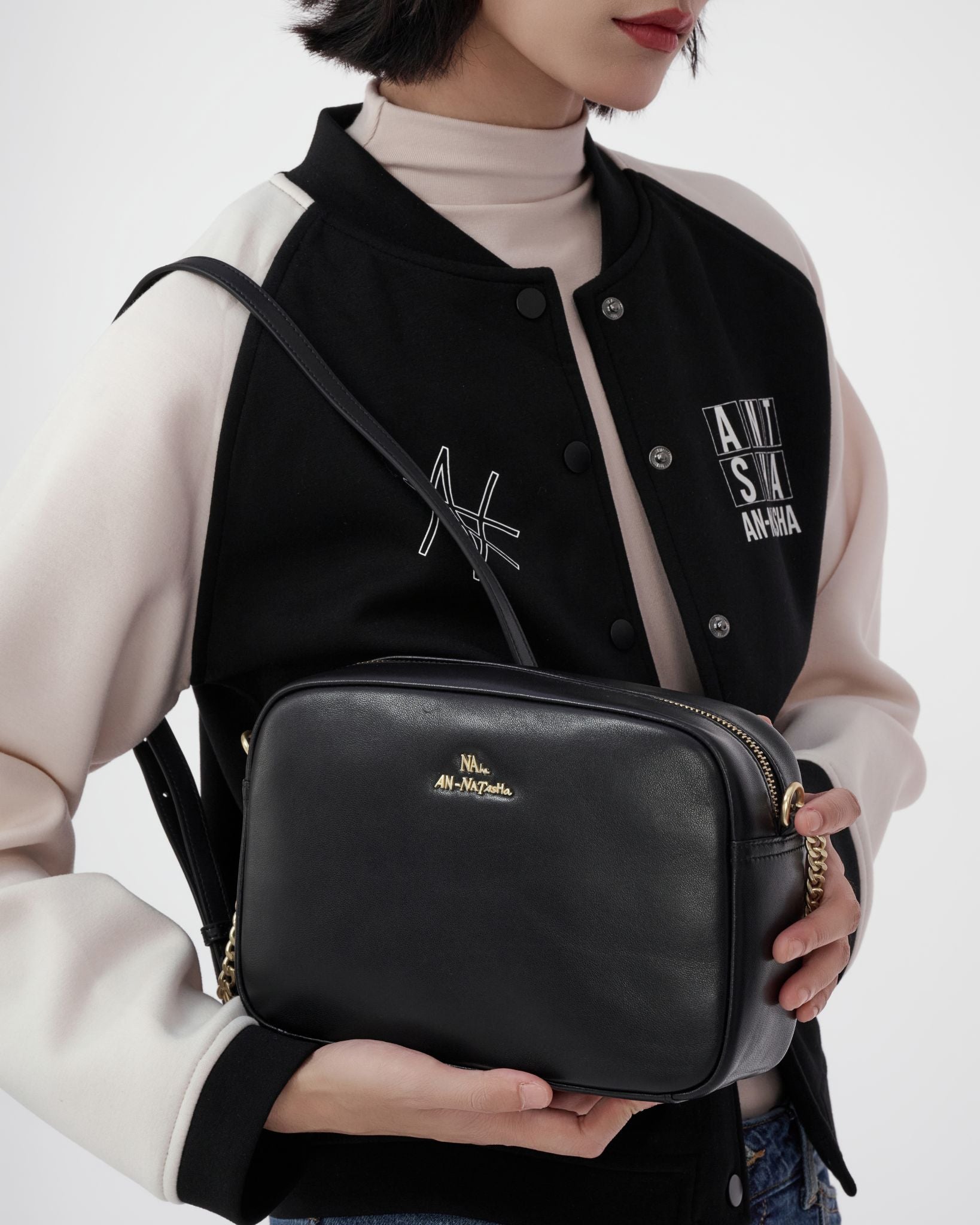AN-NATASHA Refined 斜揹袋