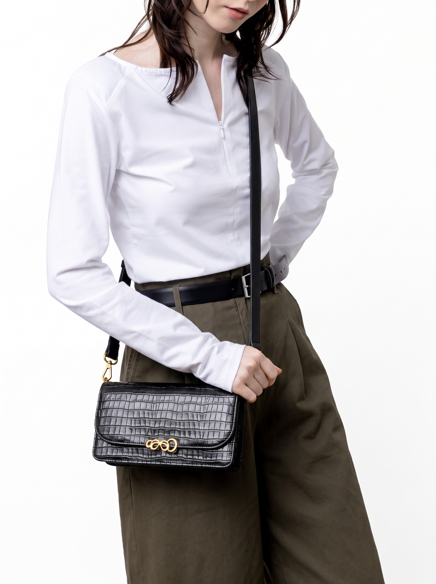 Salad Evan crossbody bag