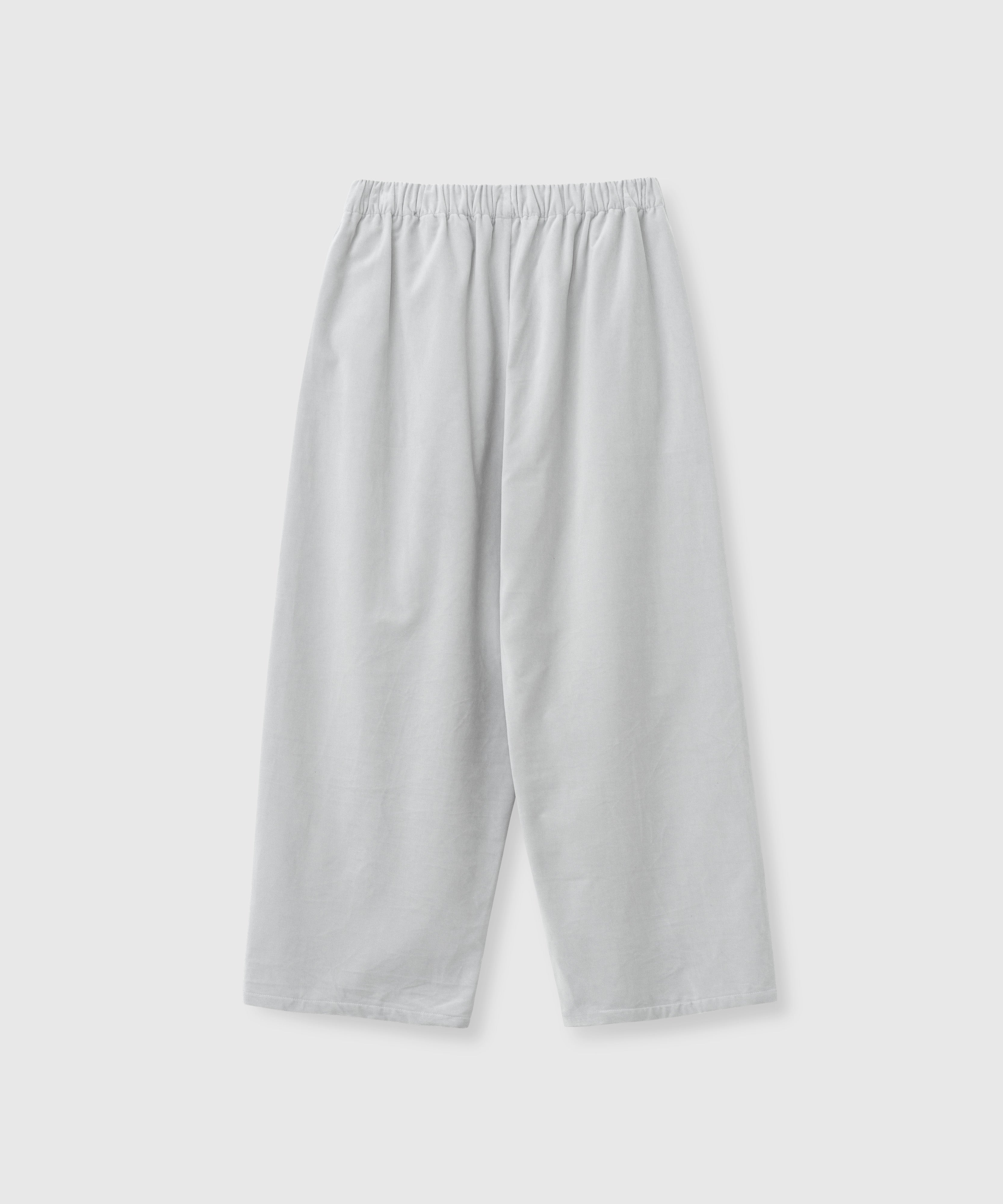 NIEEH DART VELVET PANTS