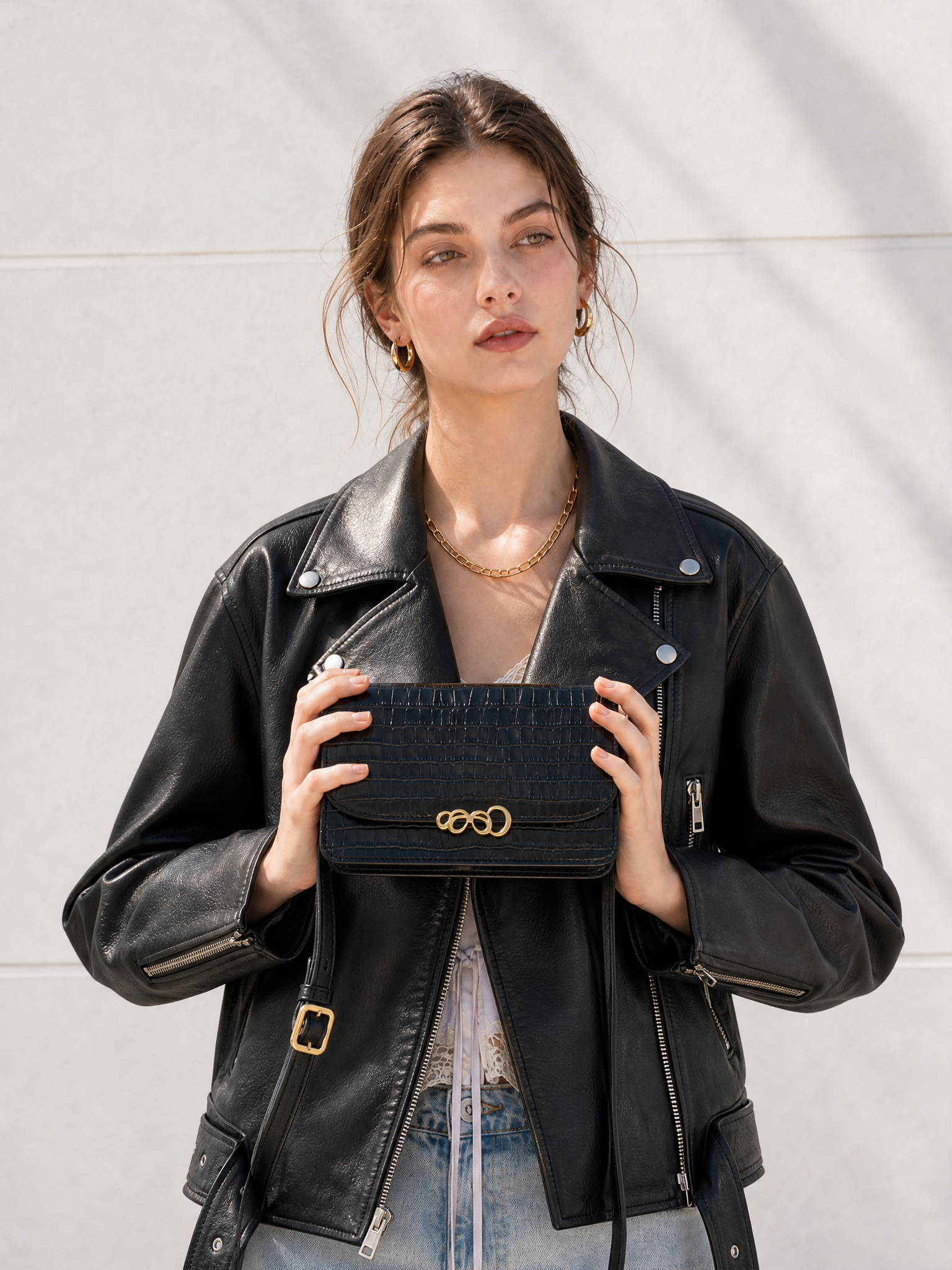 Salad Evan crossbody bag