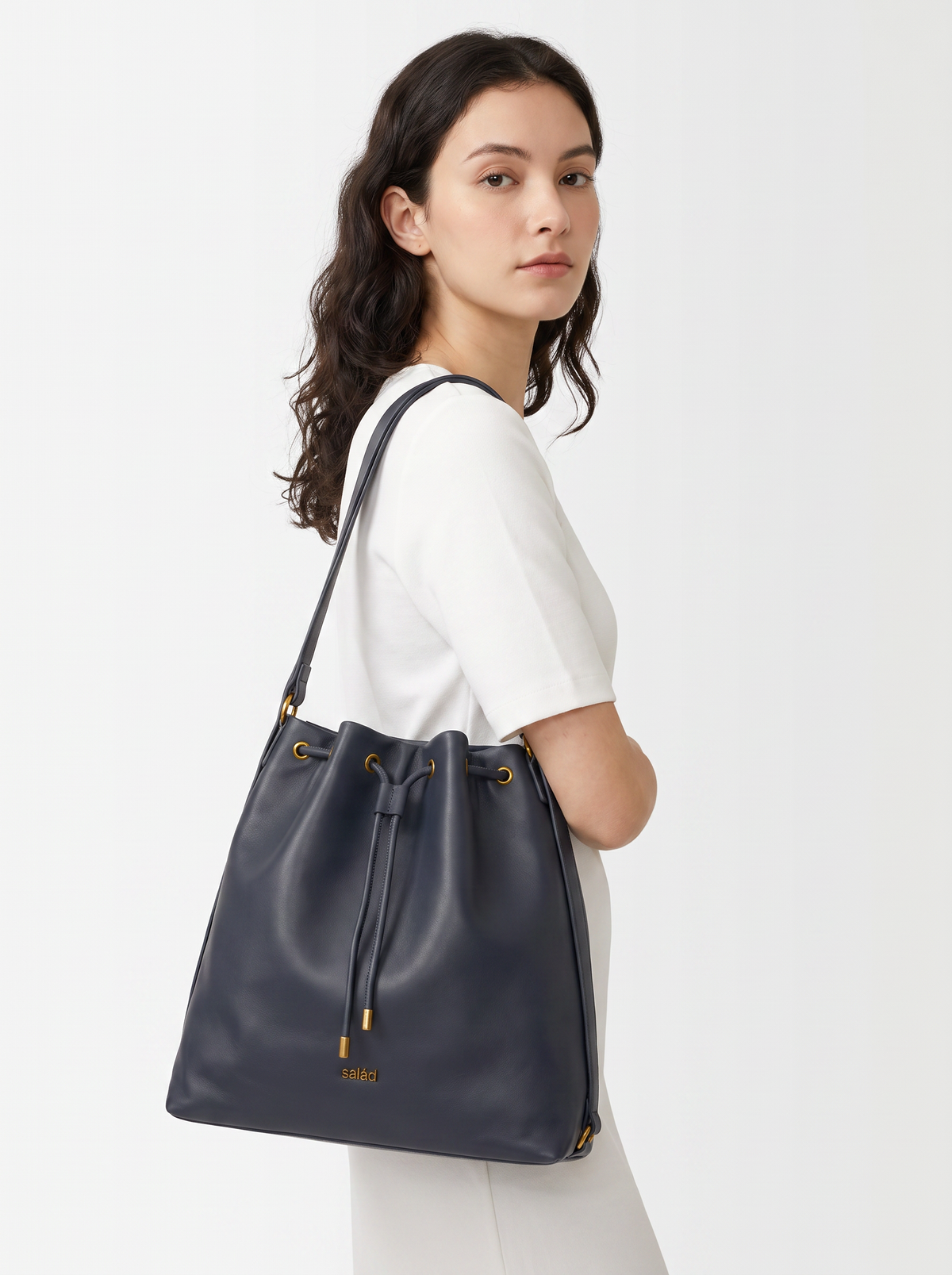 Salad Pearl Shoulder Bag