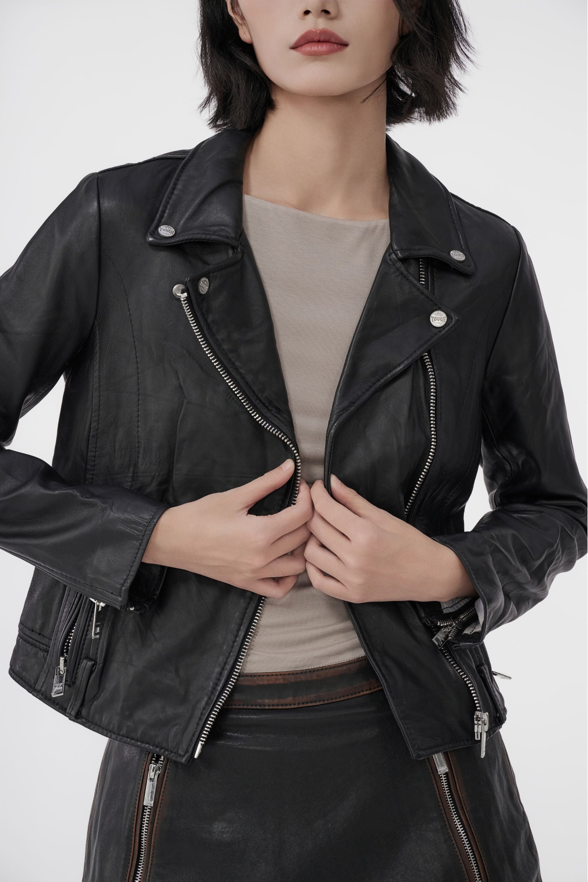 TOUGH JEANSMITH Double-sided BIKER