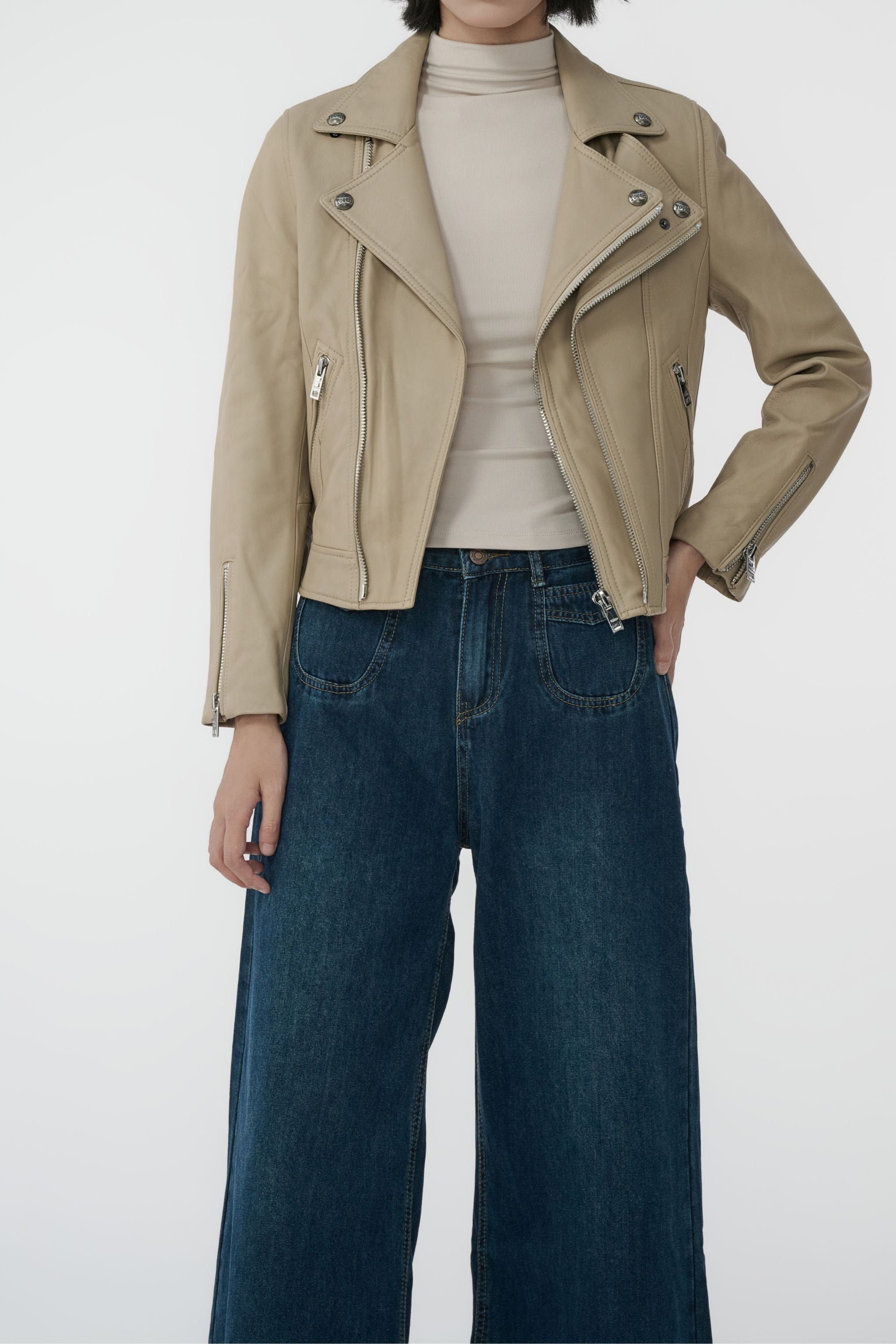 TOUGH JEANSMITH Double-sided BIKER