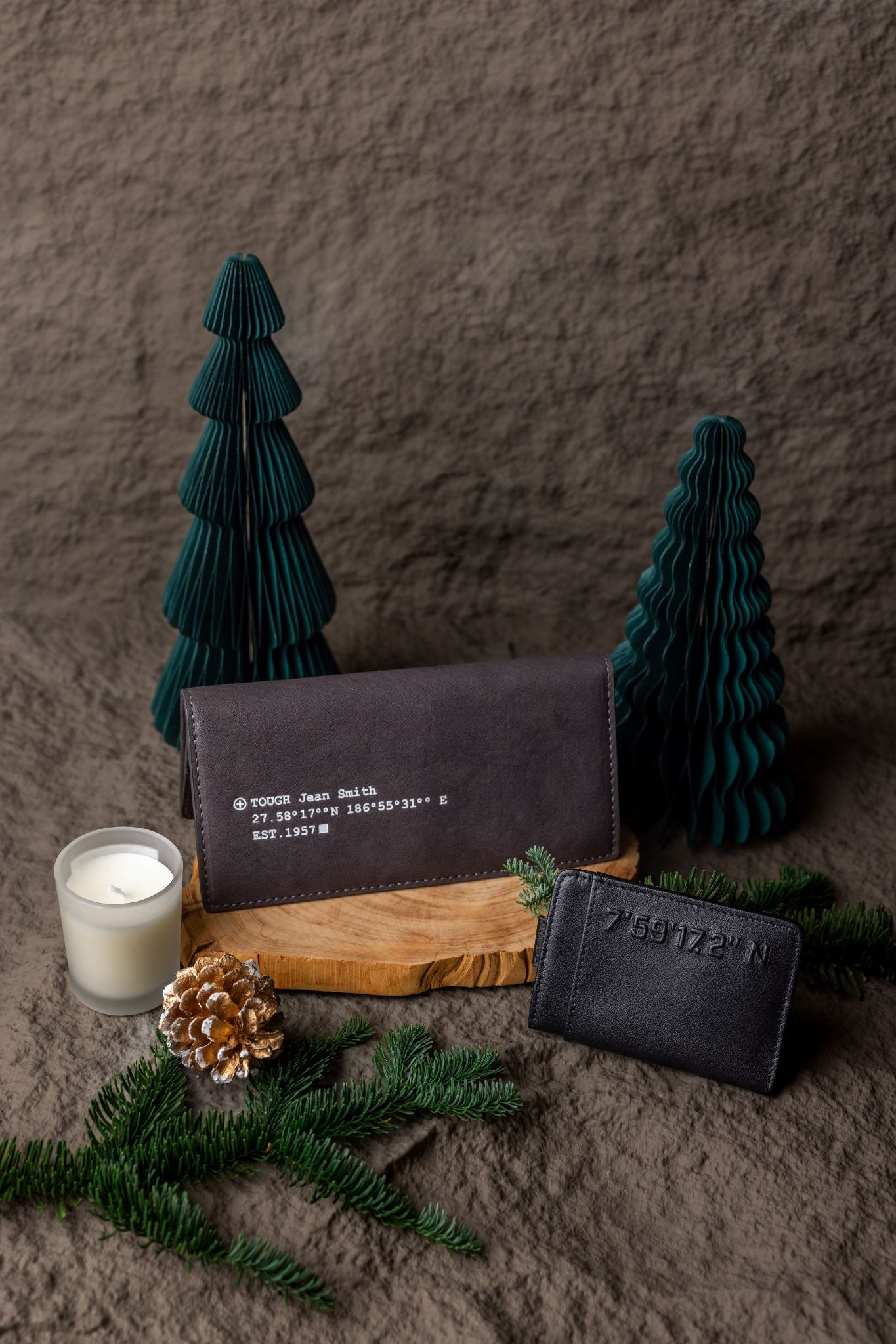Tough Holiday Gift Set - Confident & Victor Wallet 禮盒套裝