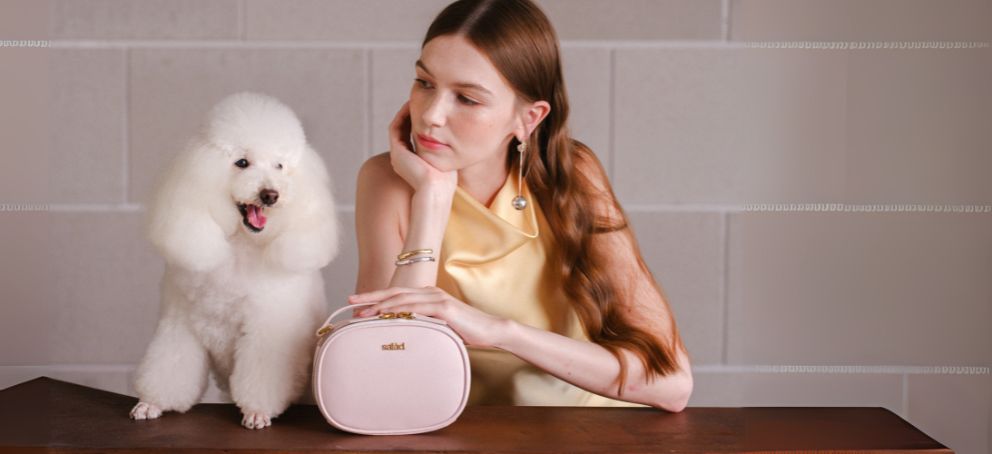 NIEEH ENVELOPE SUEDE LEATHER BAG