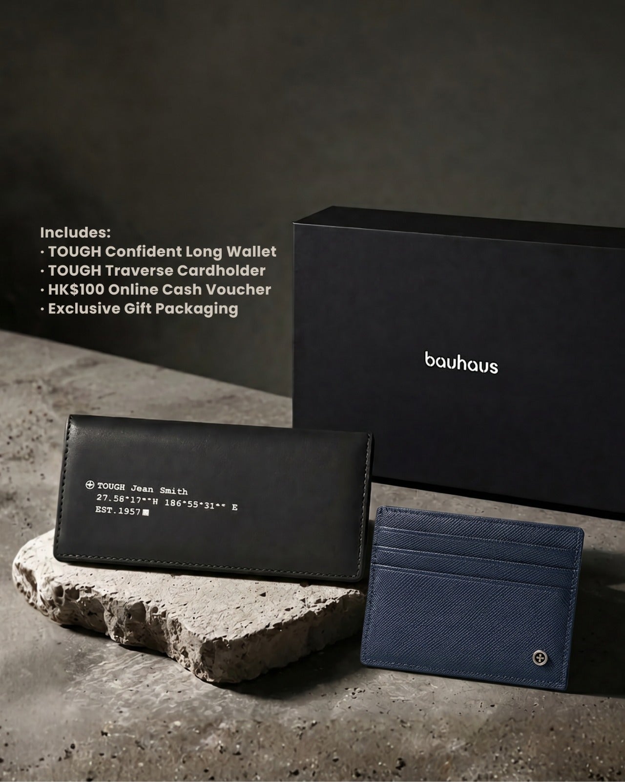 TOUGH JEANSMITH Father's Day The Confident Carry Gift Set