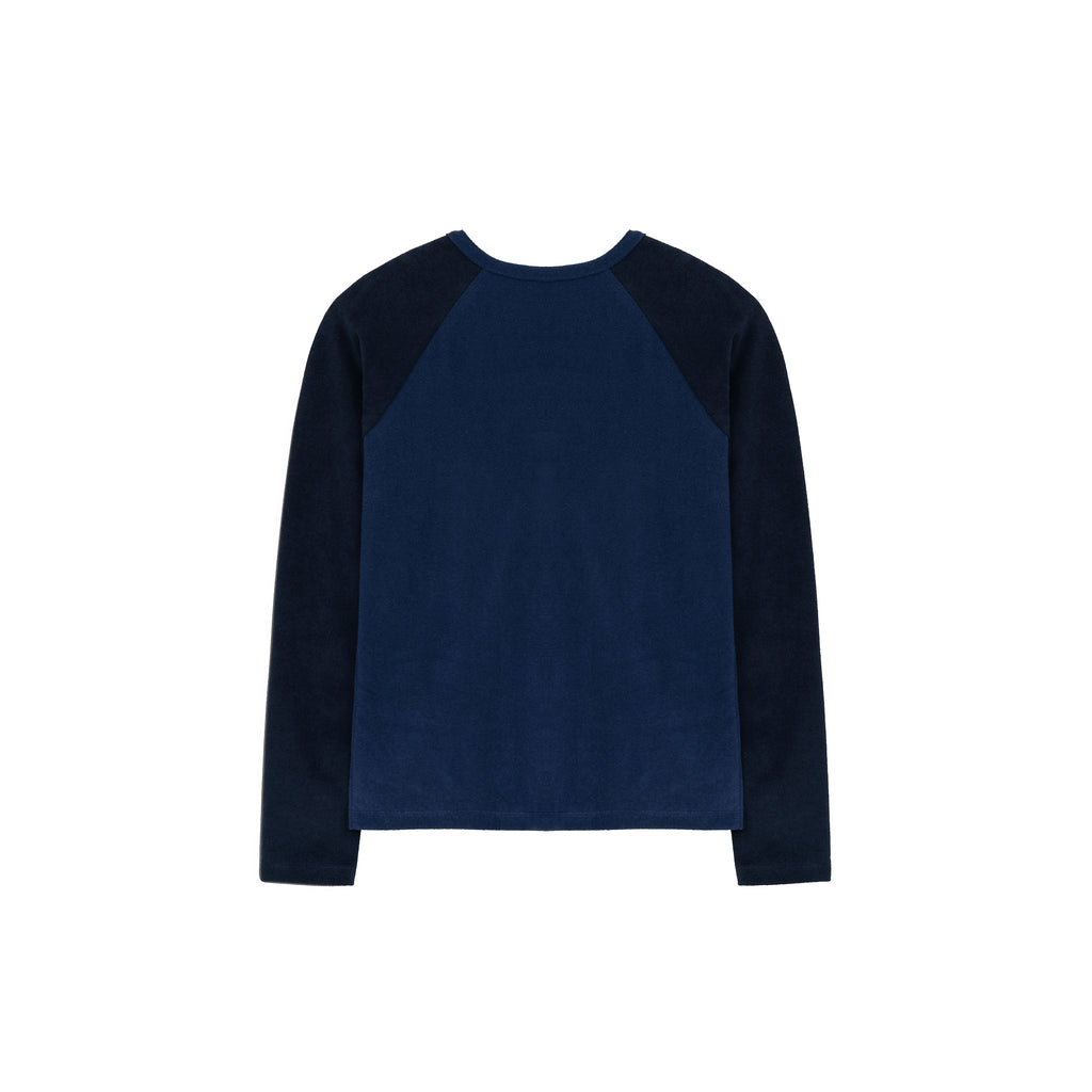 NIEEH Women's Dark Navy Burning Tee